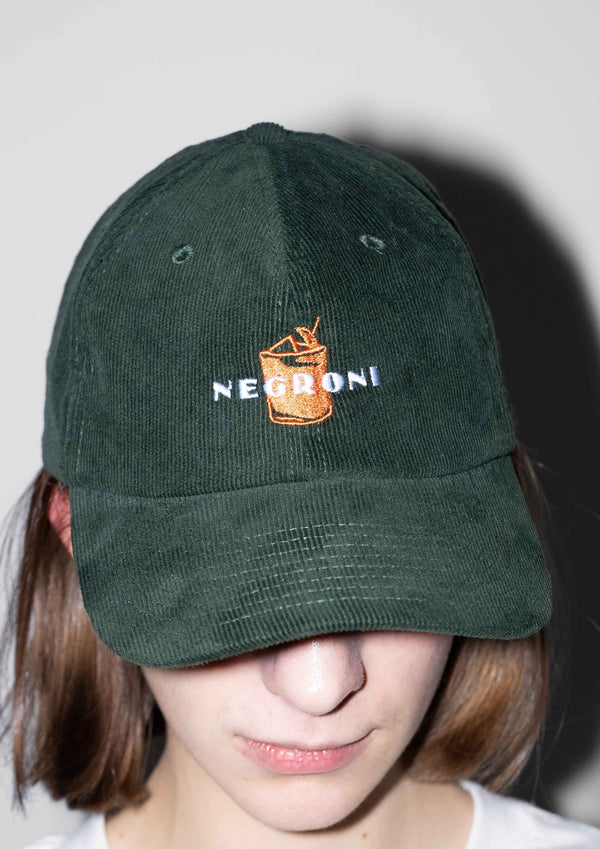 «Negroni» Corduroy Cap