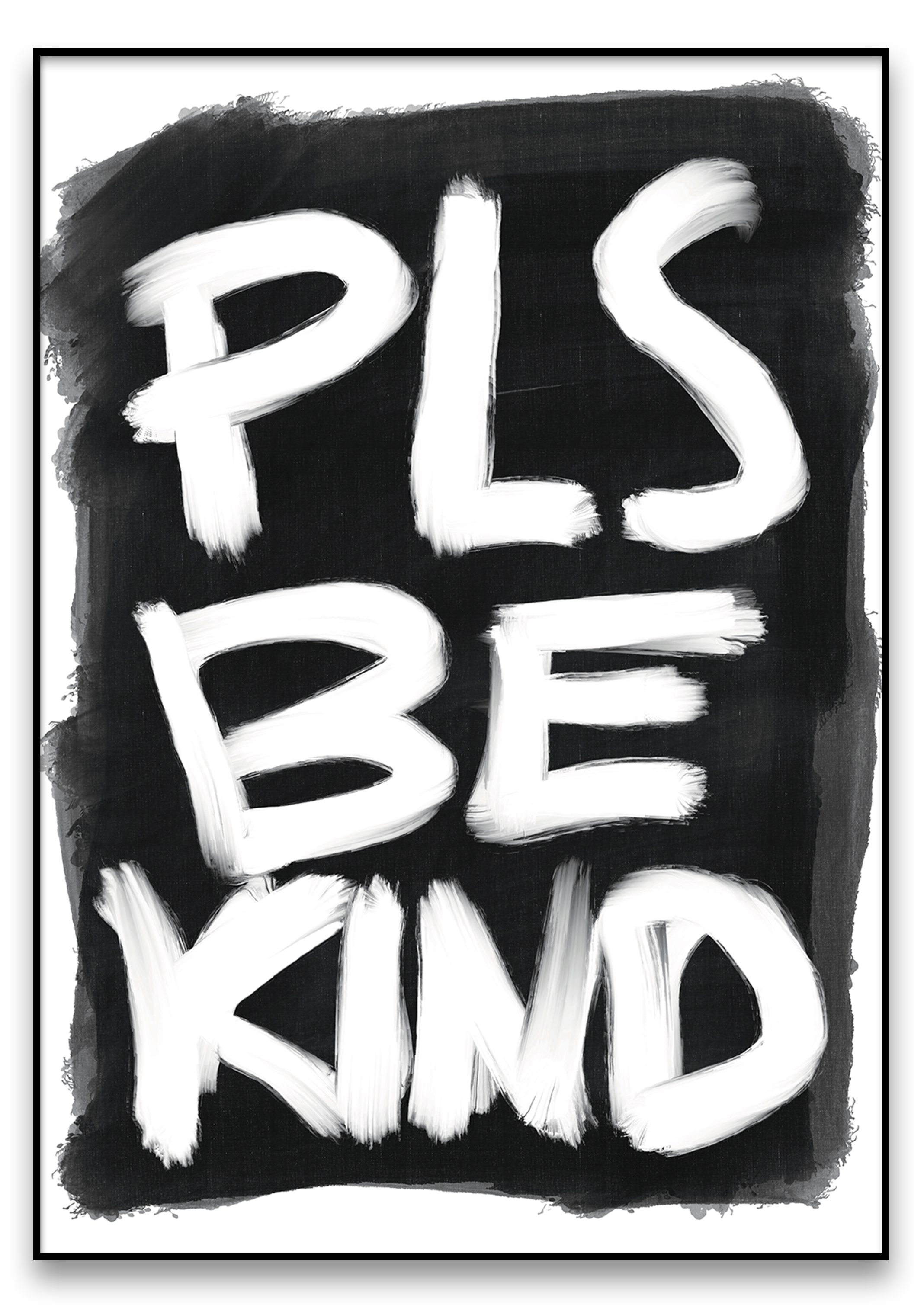 Pls be kind