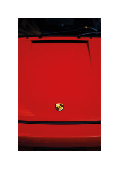 Porsche Rot