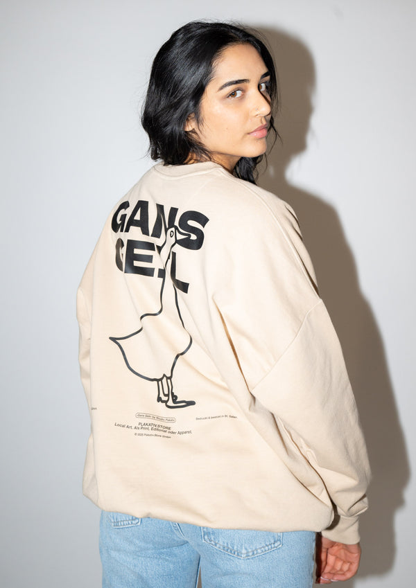 «Gans Geil» Heavy weight Sweater