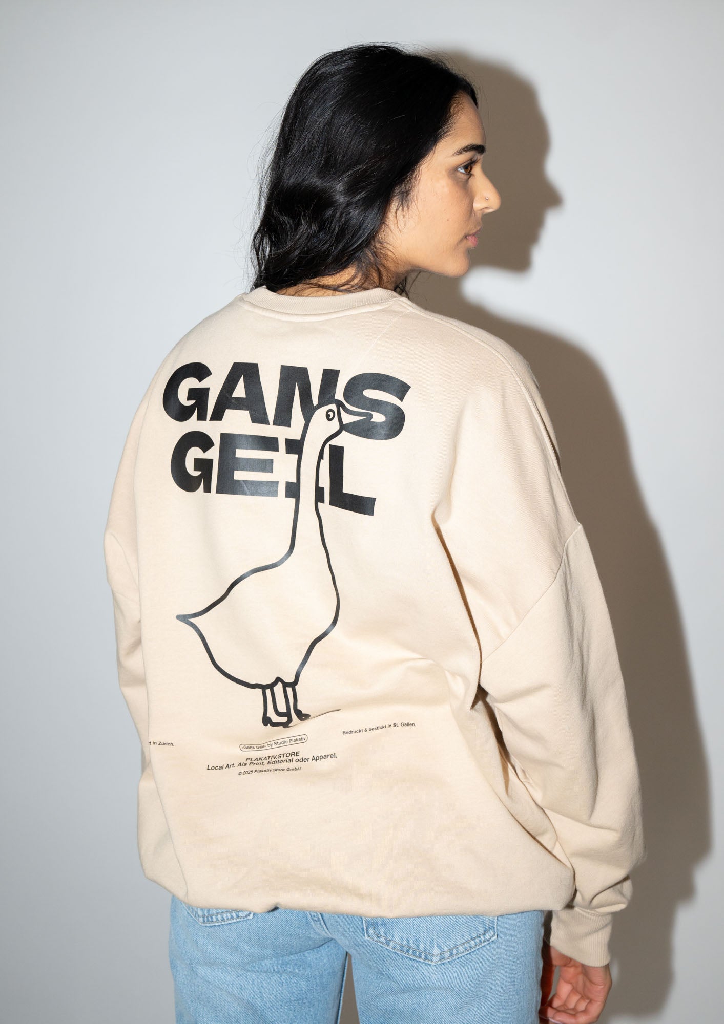 «Gans Geil» Heavy weight Sweater