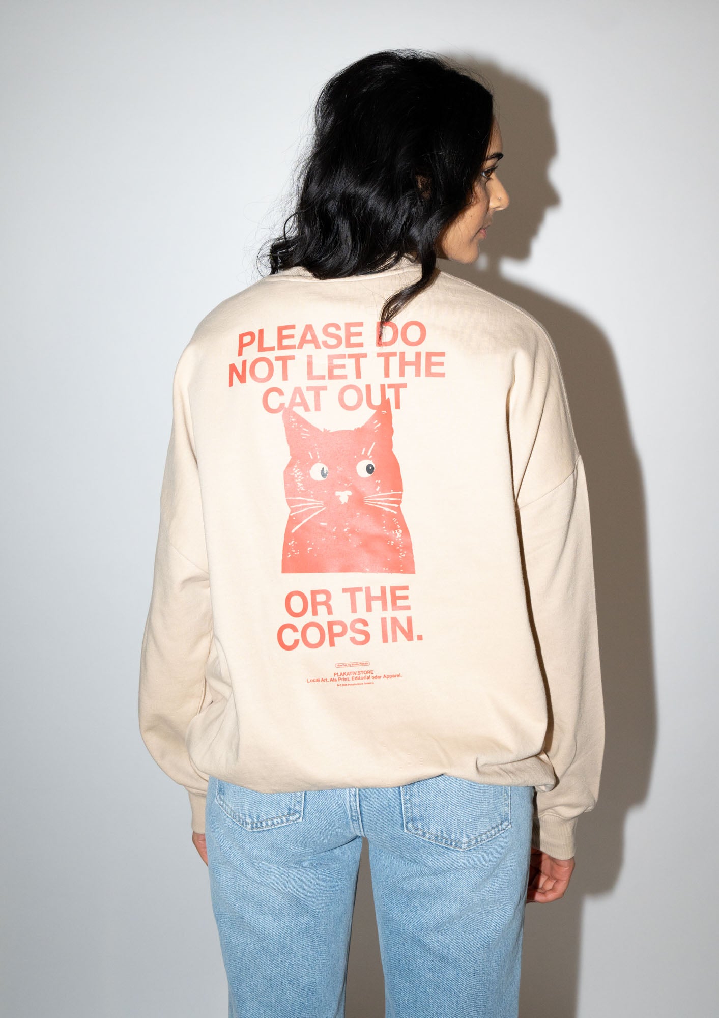 «Sus Cat» Heavy weight Sweater