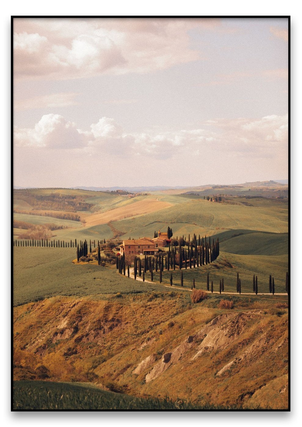 Toscana, Landschaft, Toscana, Natur, Toscana.