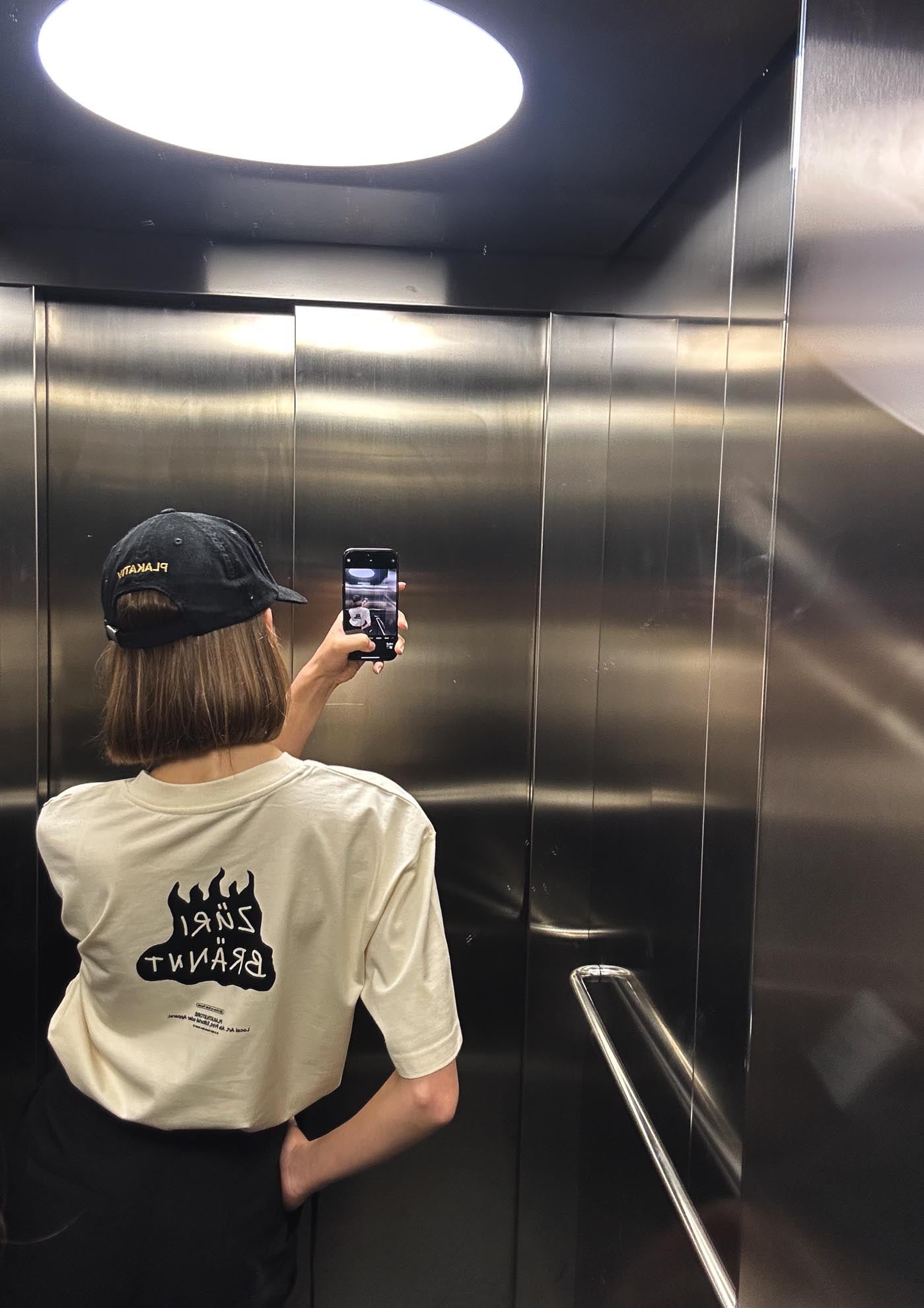 «Züri brännt» Heavy weight tee
