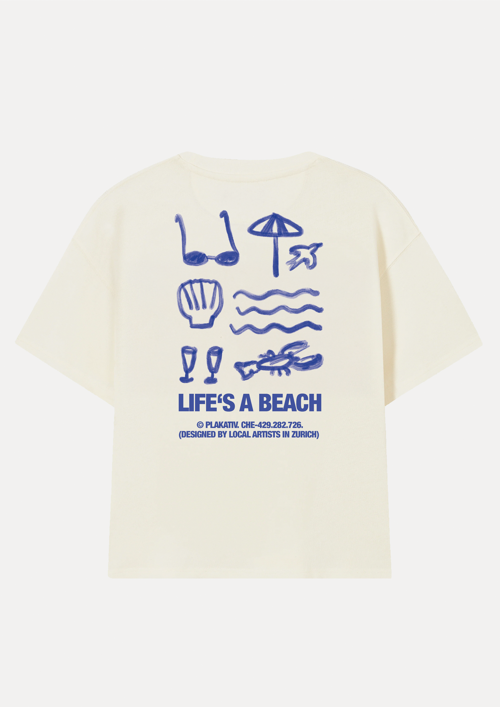 «Goose Geil» heavy weight tee