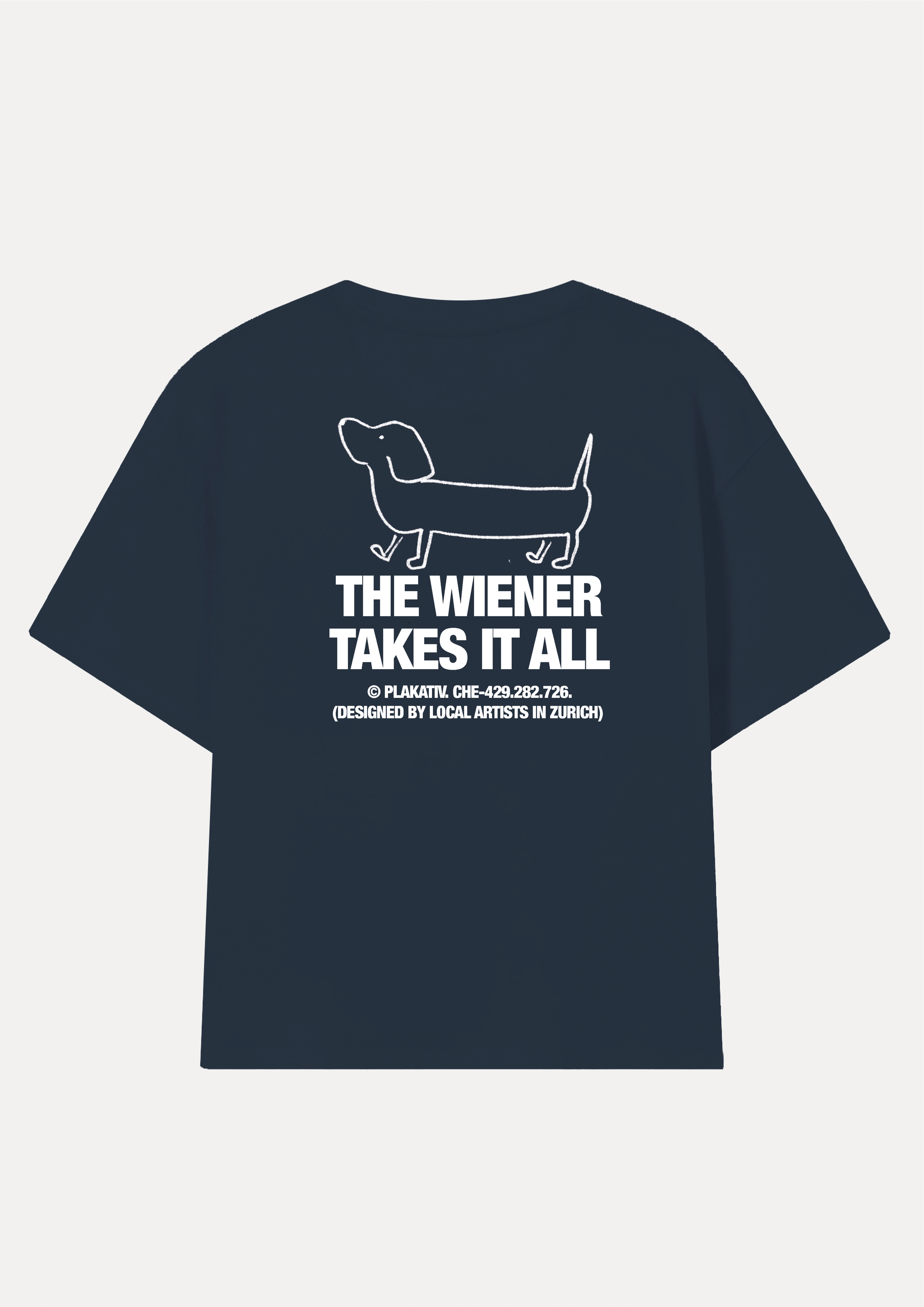 «Goose Geil» heavy weight tee