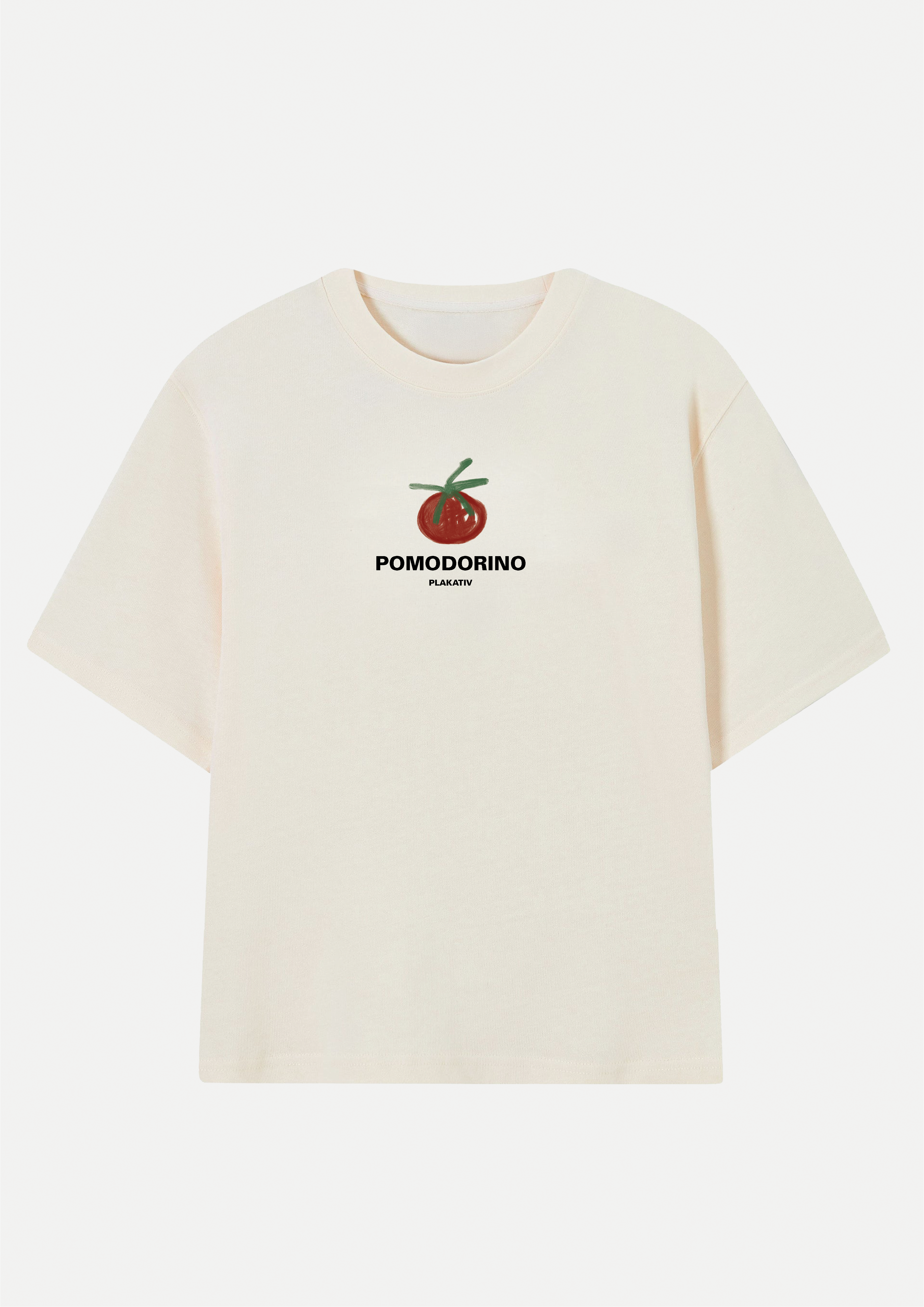 «Pomodorino» Frontprint Heavy weight tee