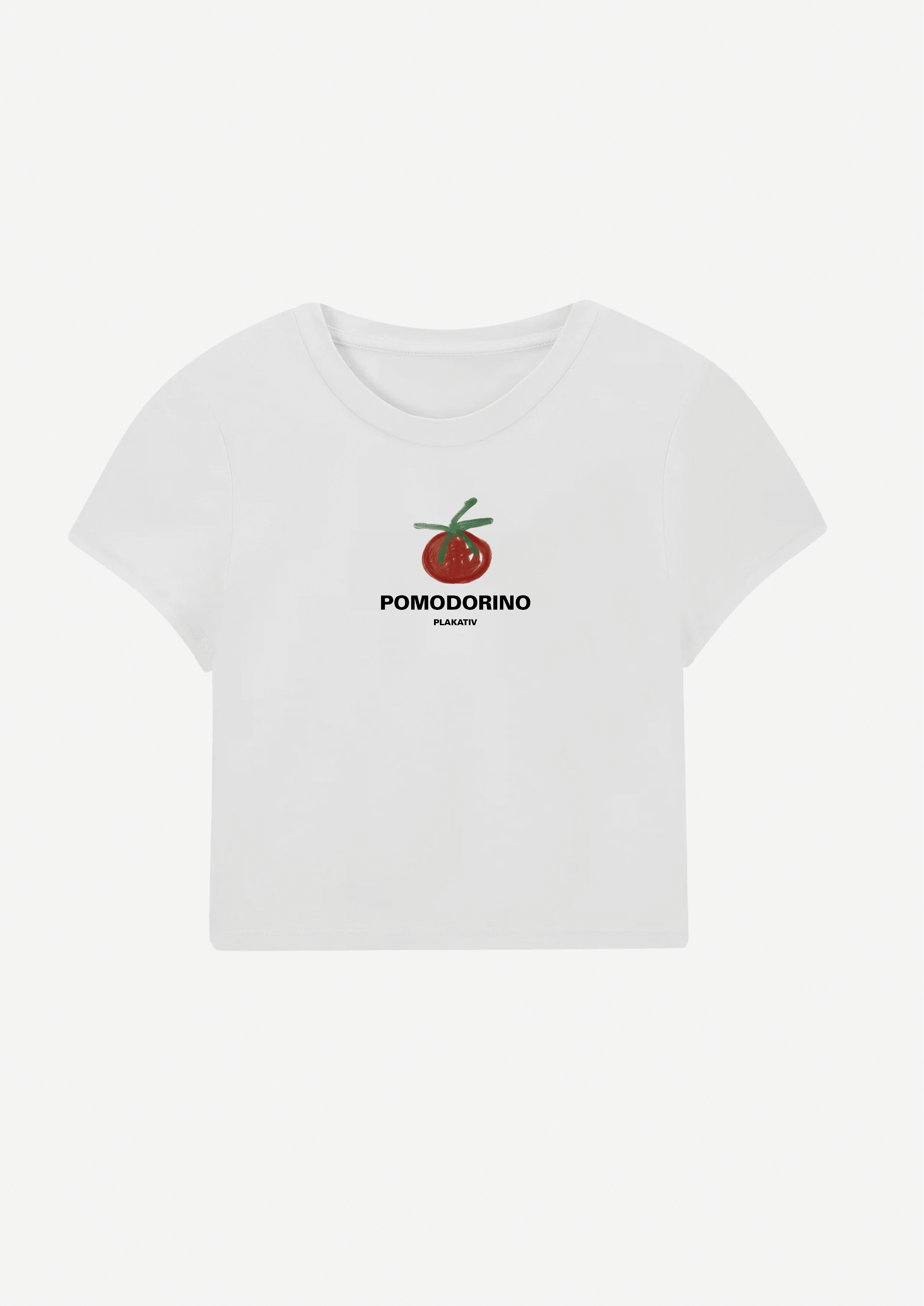 «Pomodorino» Frontprint Babytee