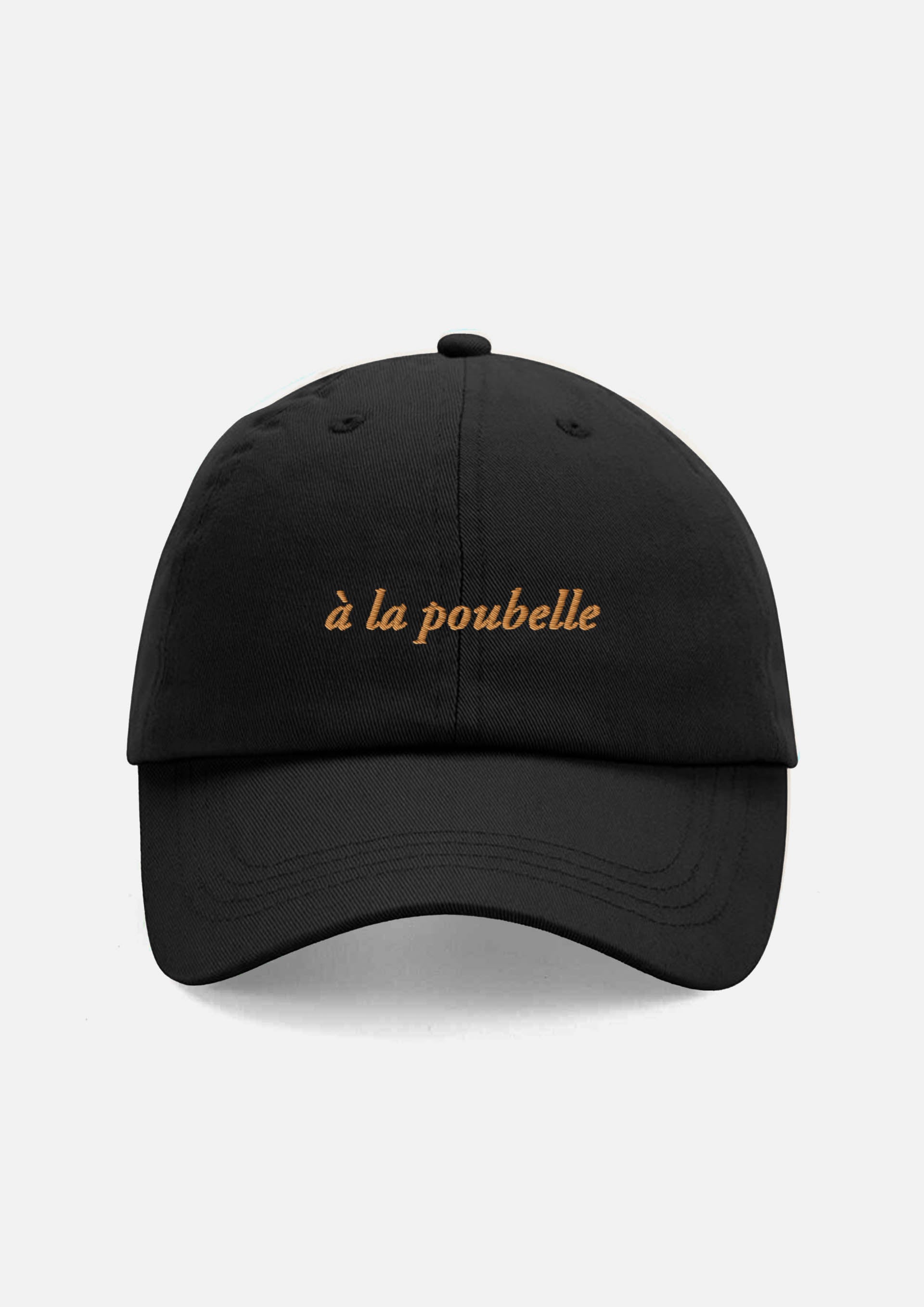 "A la poubelle" Cotton Cap