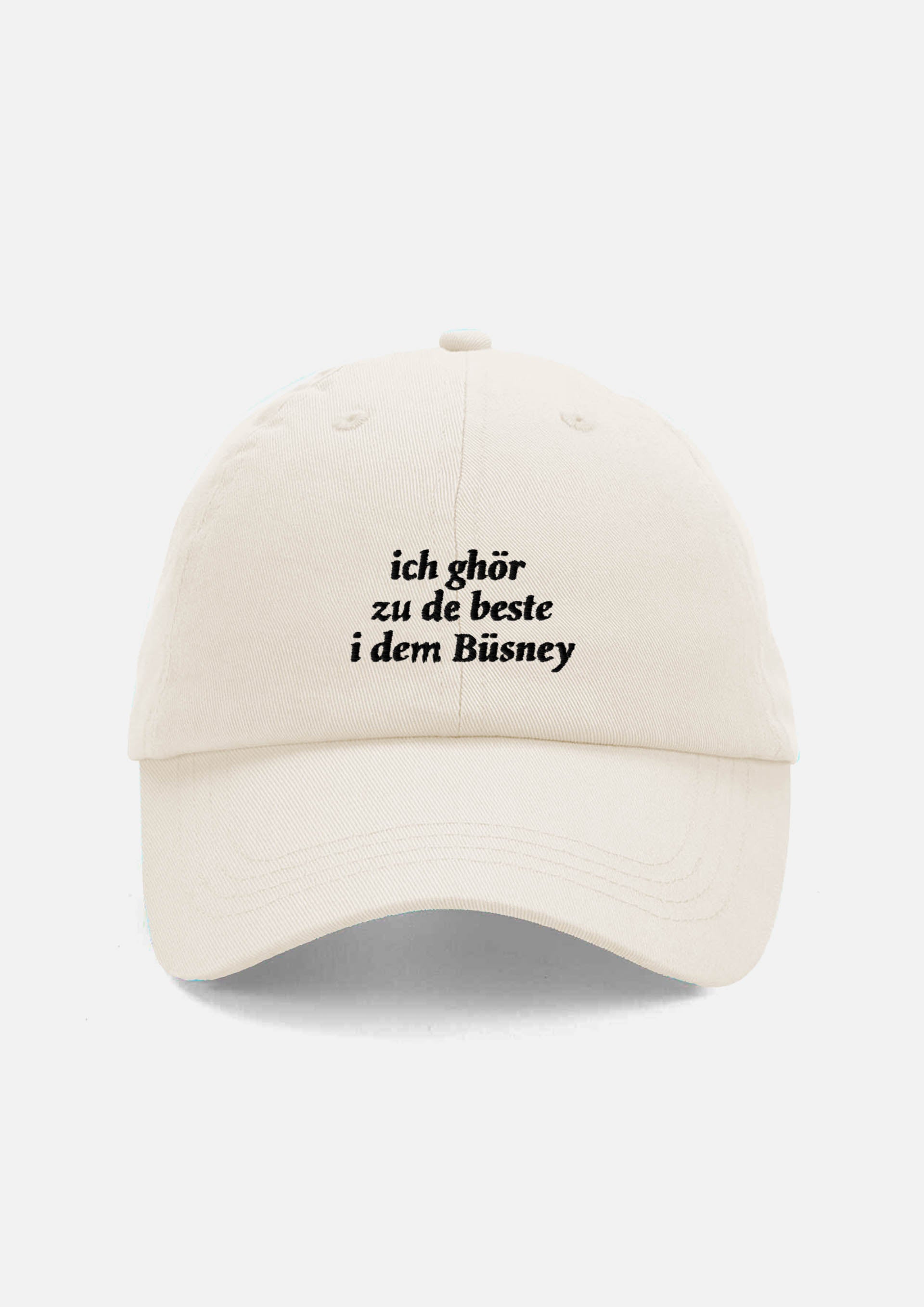 "Büsney" Cotton Cap