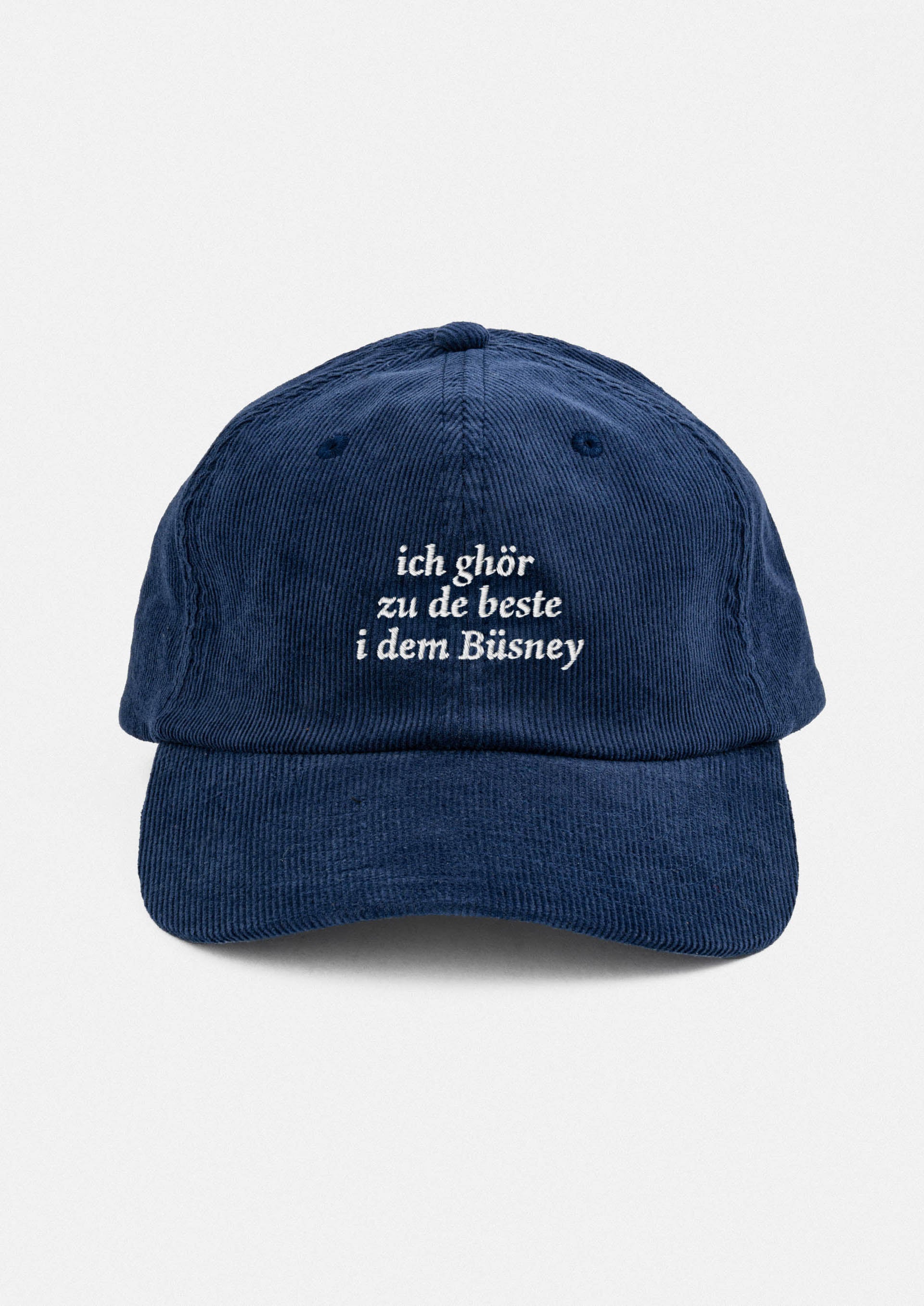 "Büsney" Cotton Cap