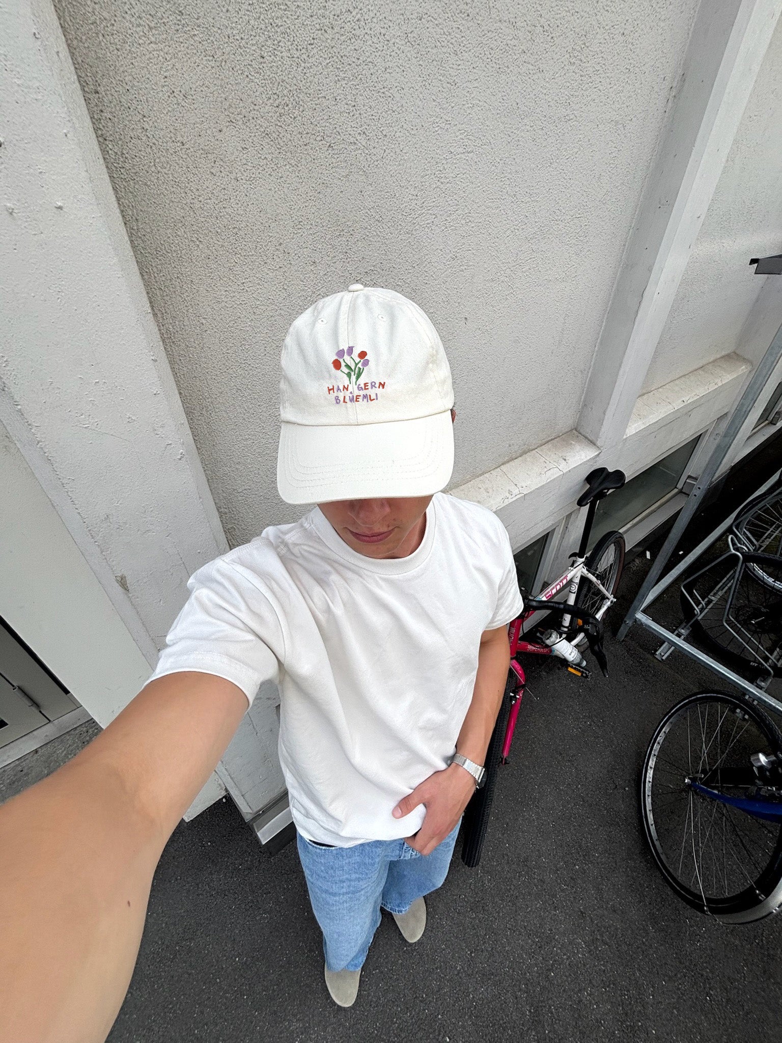 "Blüemli" Cotton Cap