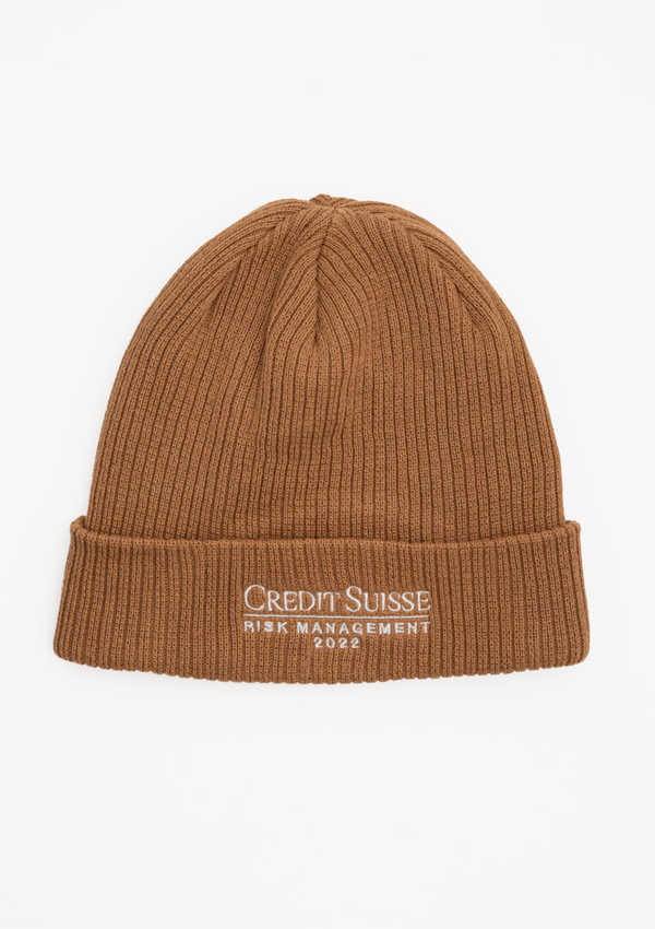 «Credit Suisse Risk Management» Beanie