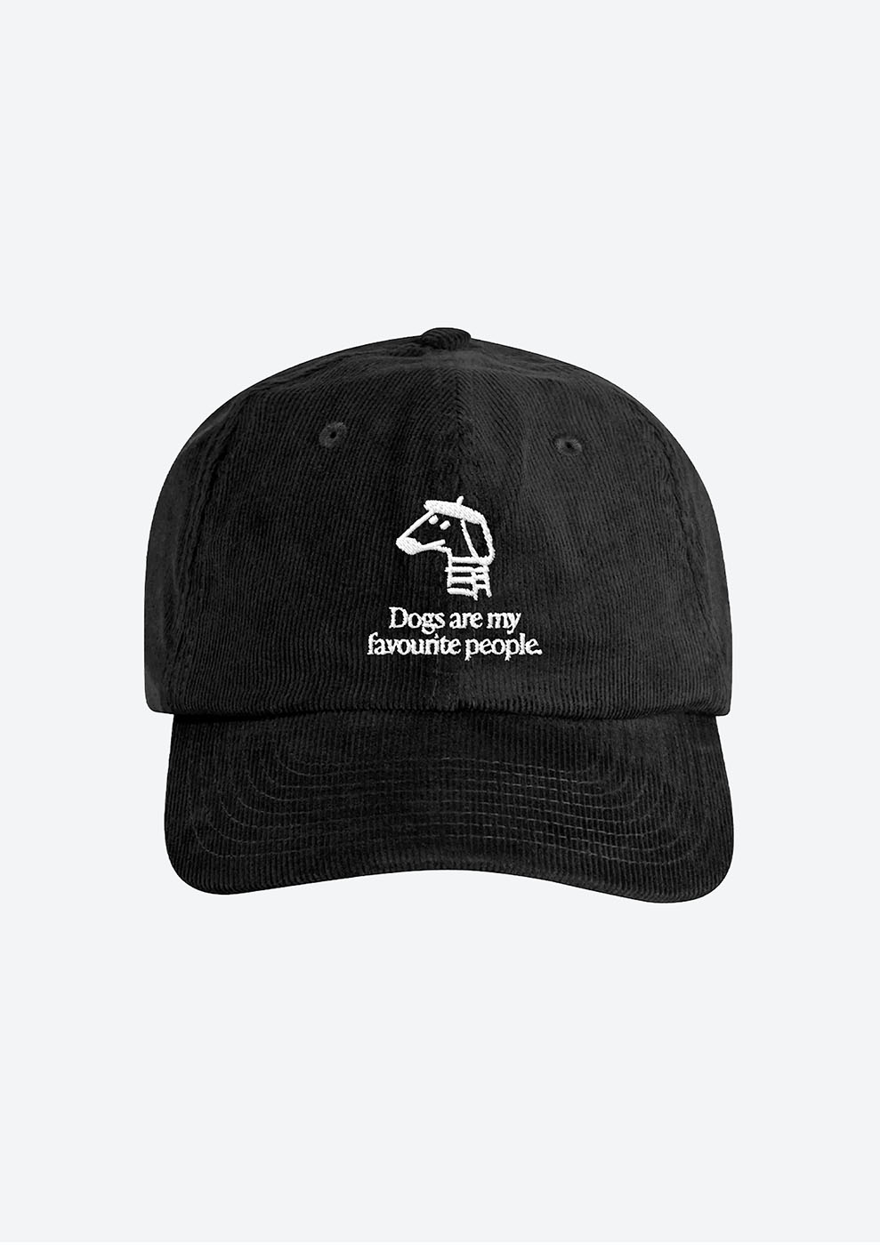 “Goose Geil” Organic Courdroy Cap