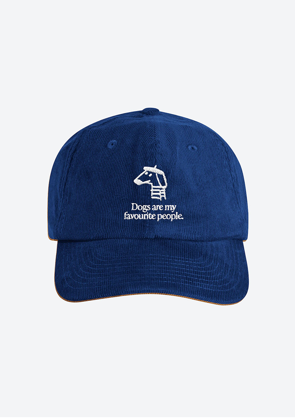 “Goose Geil” Organic Courdroy Cap