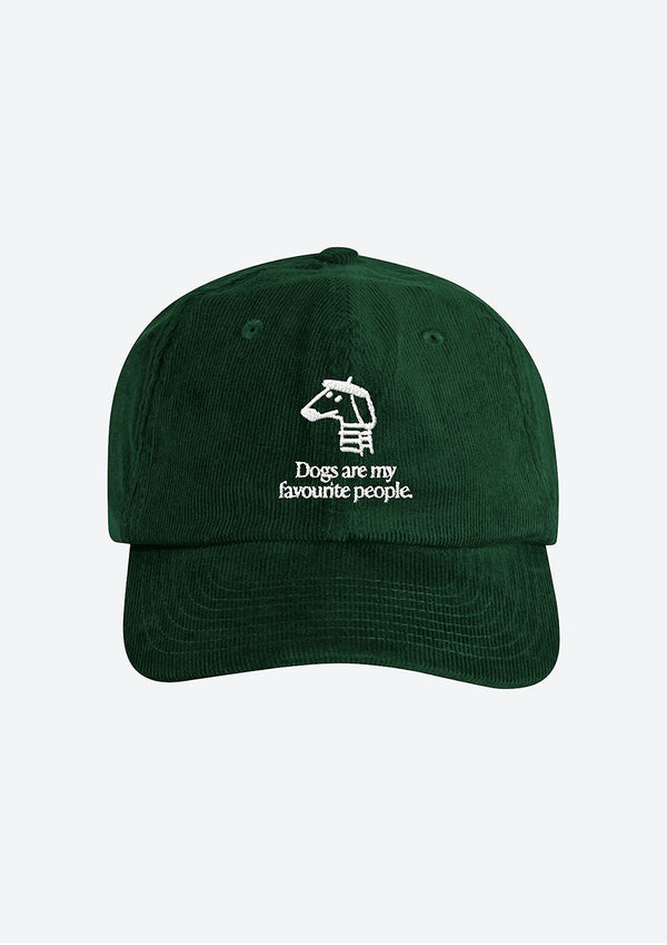 “Goose Geil” Organic Courdroy Cap