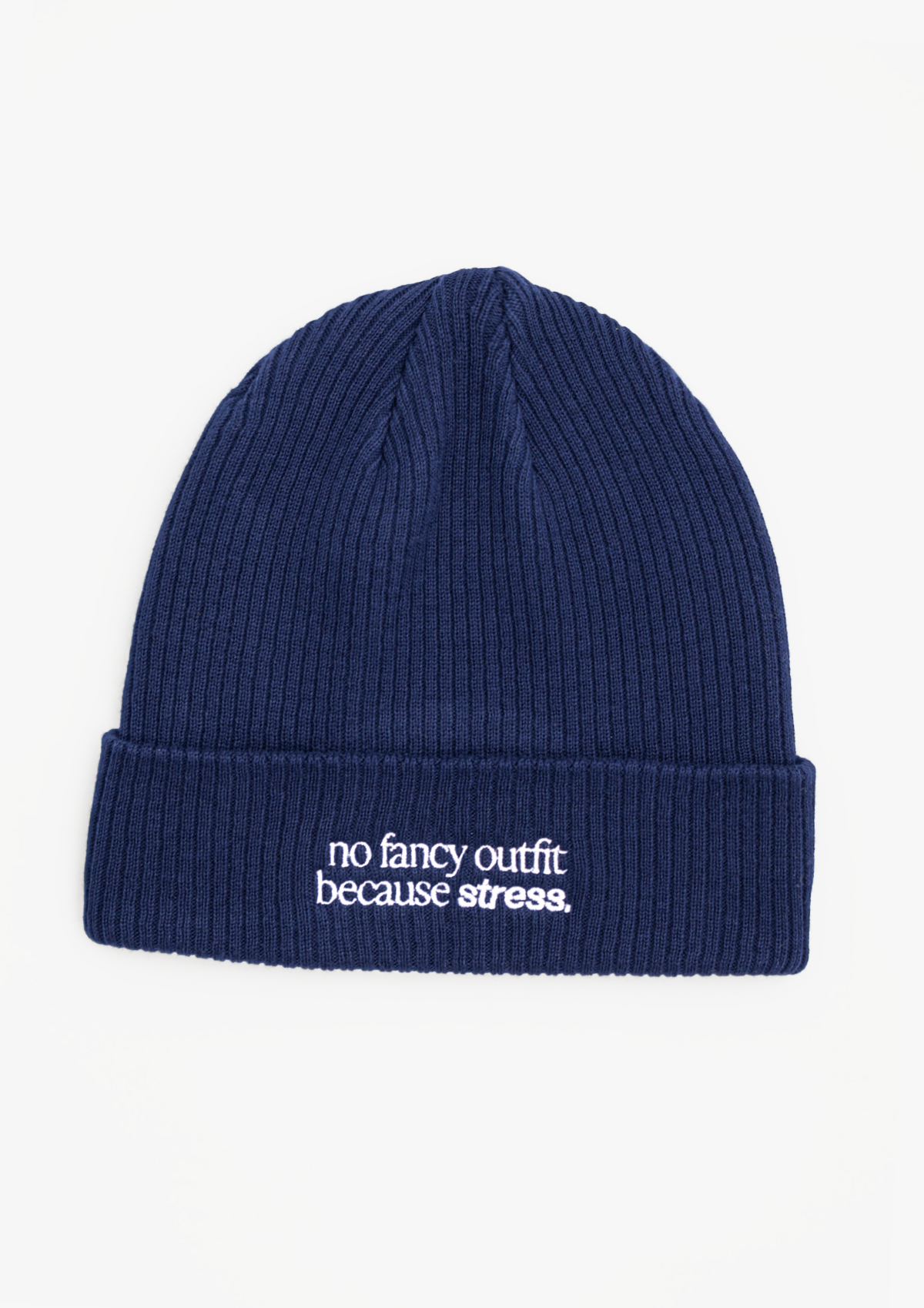 «No Fancy Outfit» Beanie