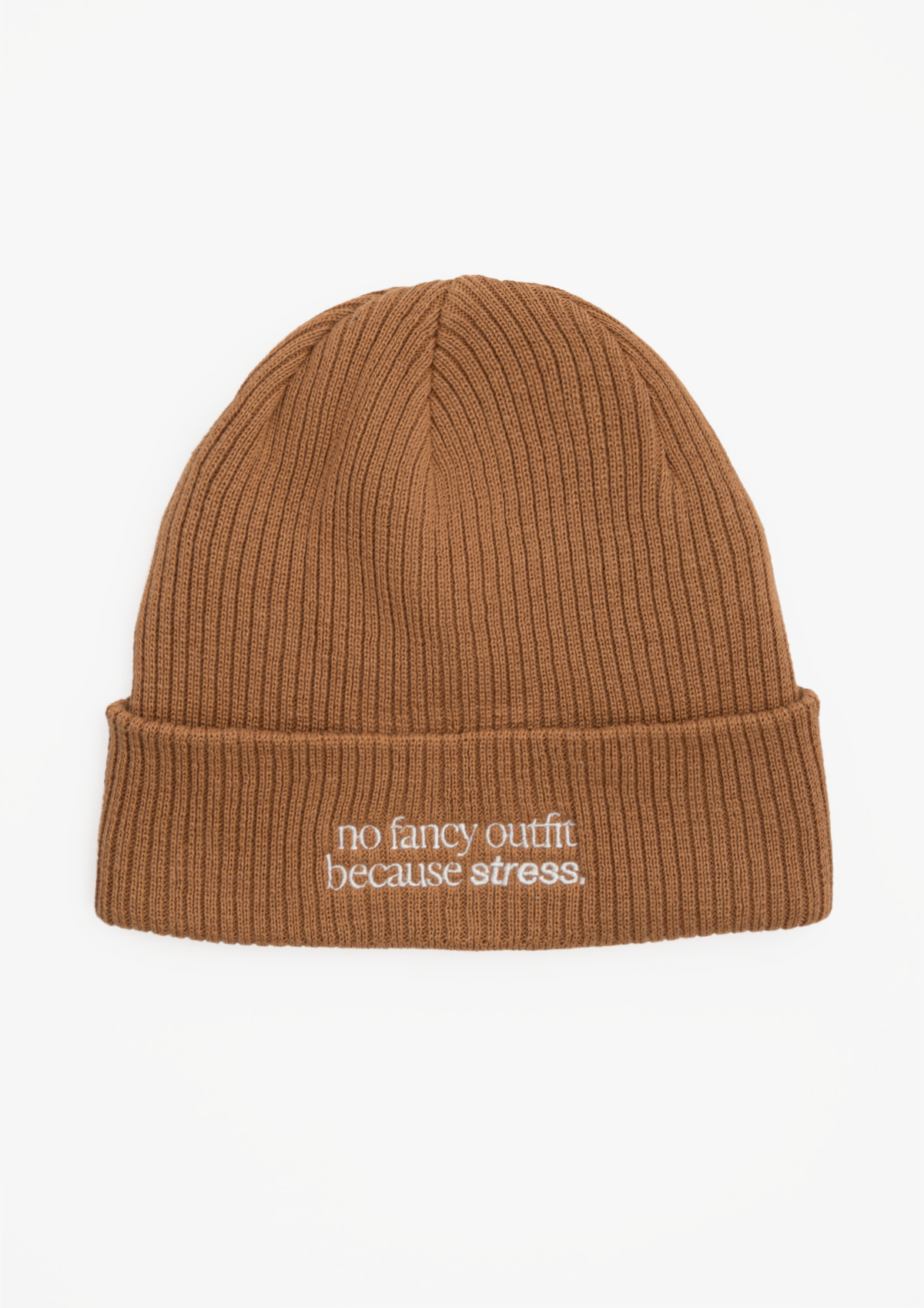 «No Fancy Outfit» Beanie