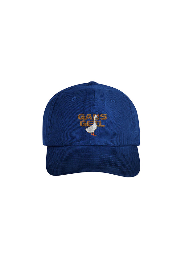 “Goose Geil” Organic Courdroy Cap