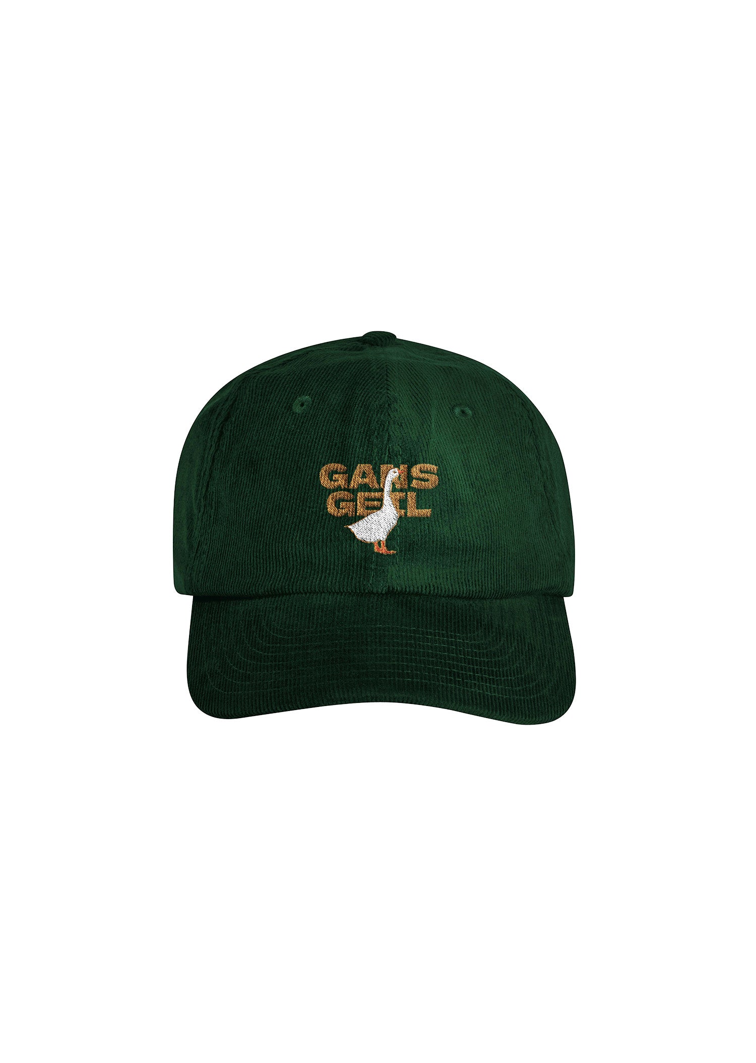 “Goose Geil” Organic Courdroy Cap