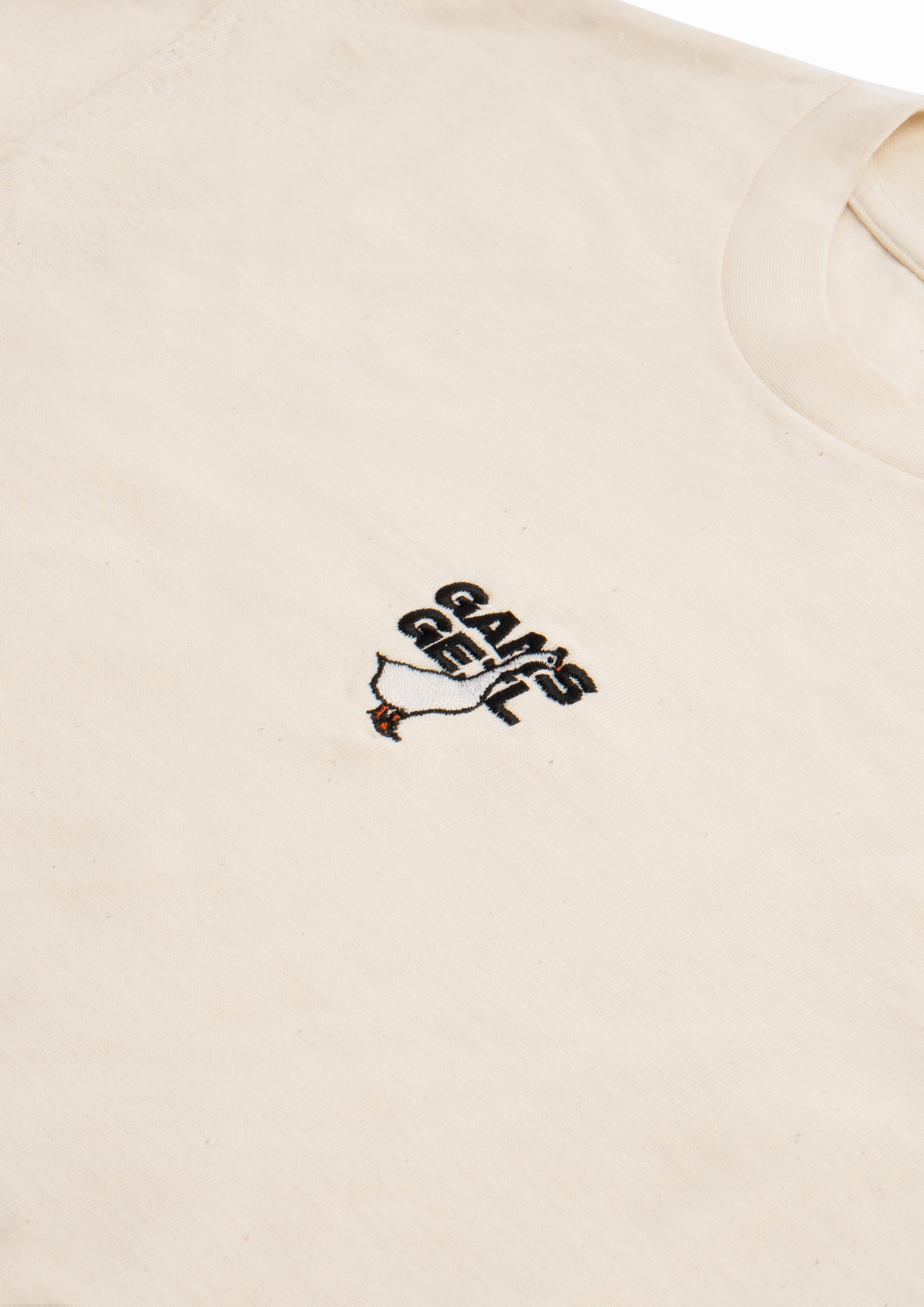 «Gans Geil» Stickerei Super oversize tee