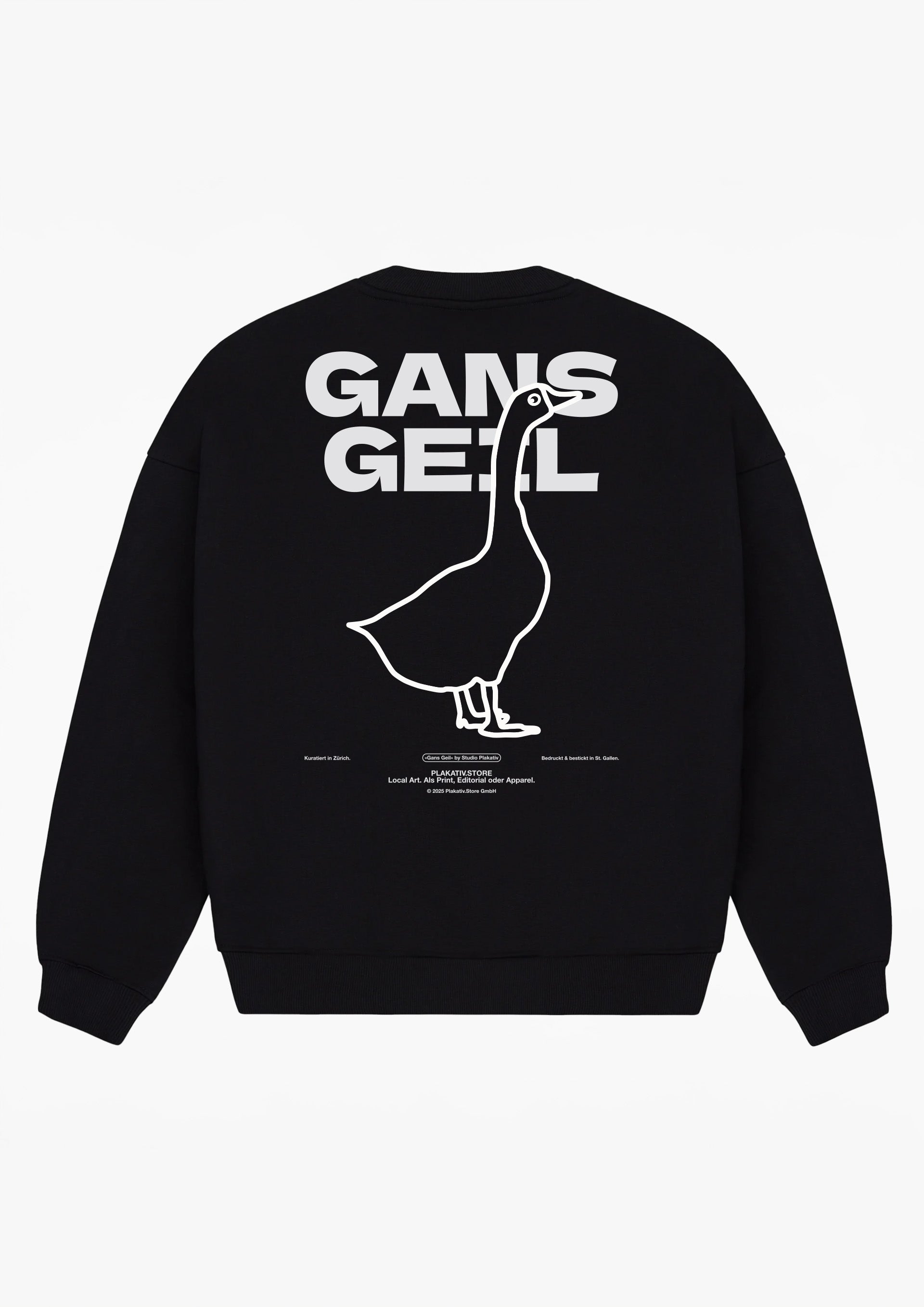 «Gans Geil» Heavy weight Sweater