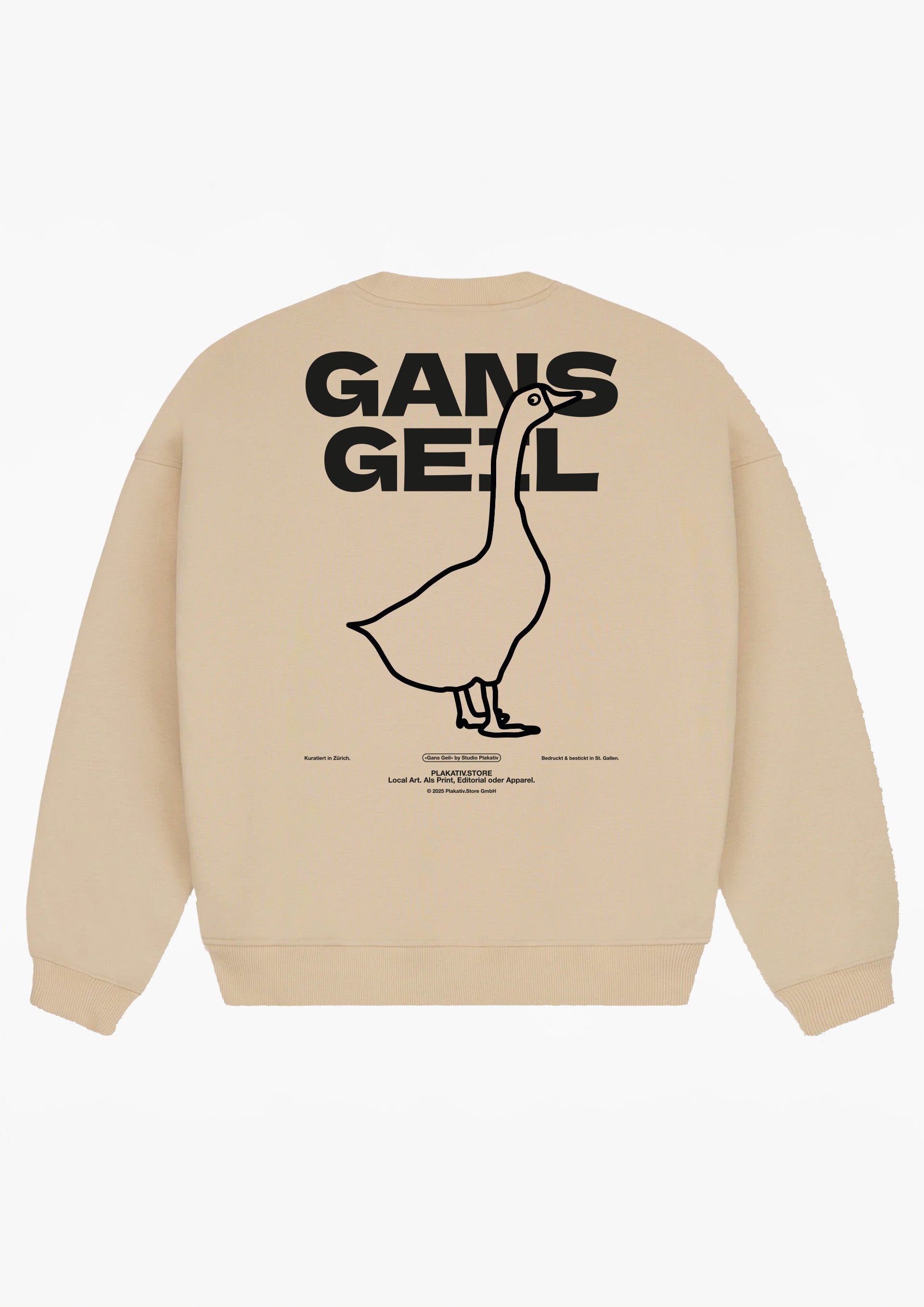 «Gans Geil» Heavy weight Sweater