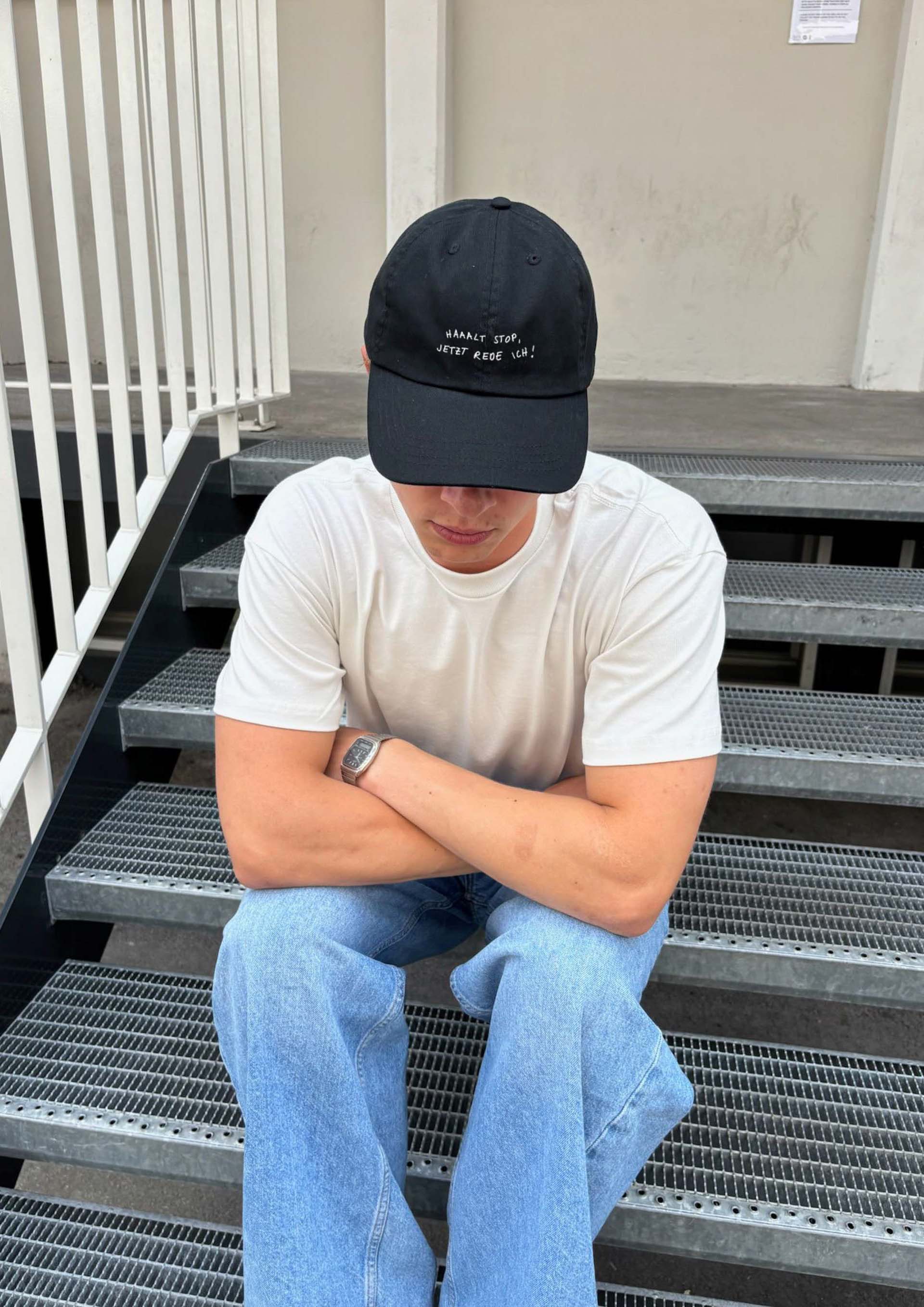 "Haalt, stop - Jetzt rede ich" Cotton Cap