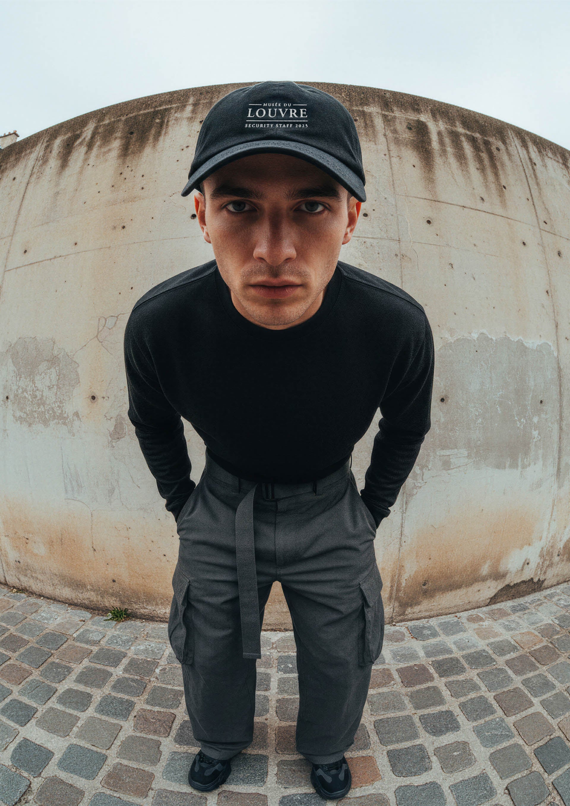 "Musée du Louvre Security Staff 2025" Cotton Cap