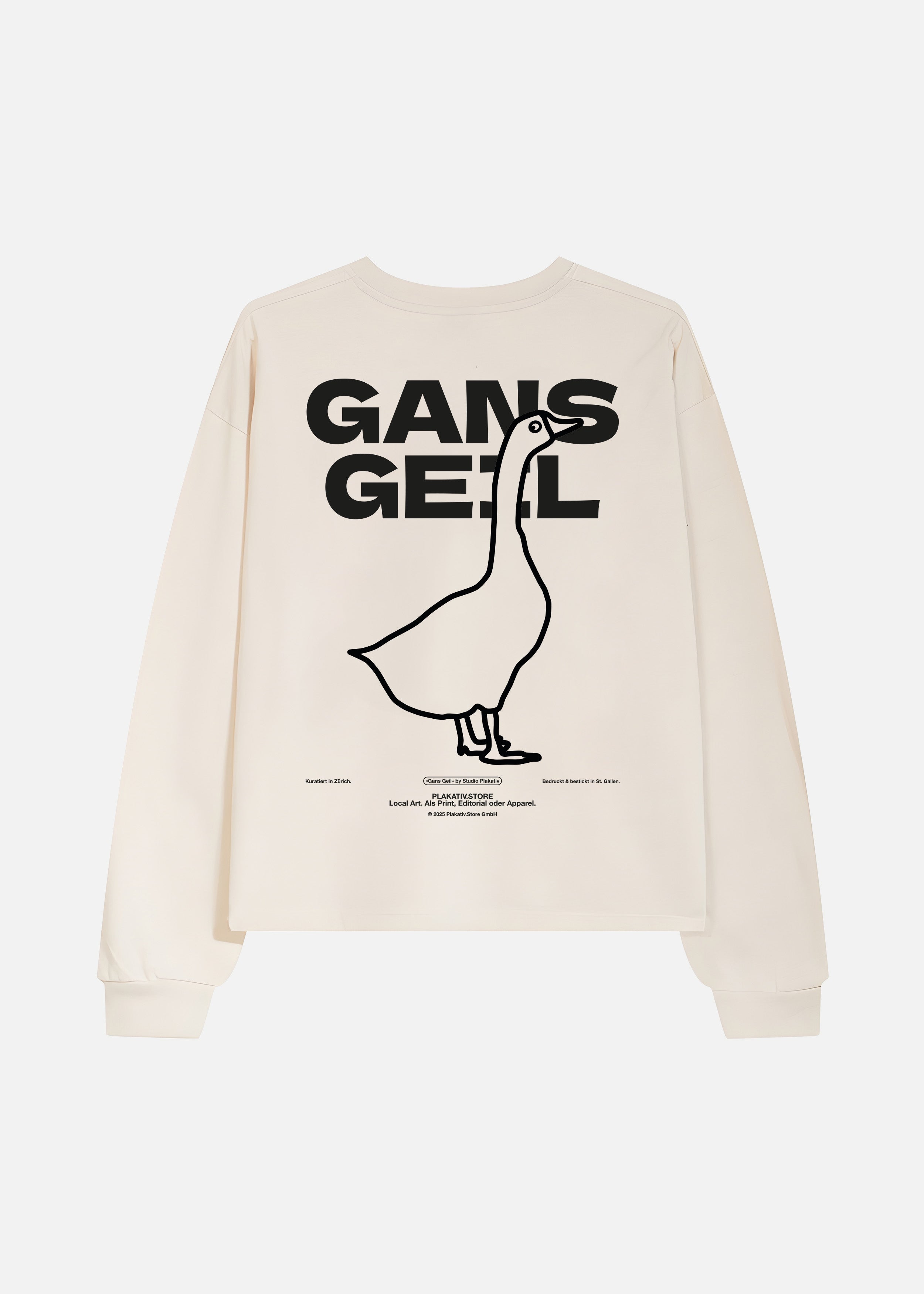 «Gans Geil» Longsleeve