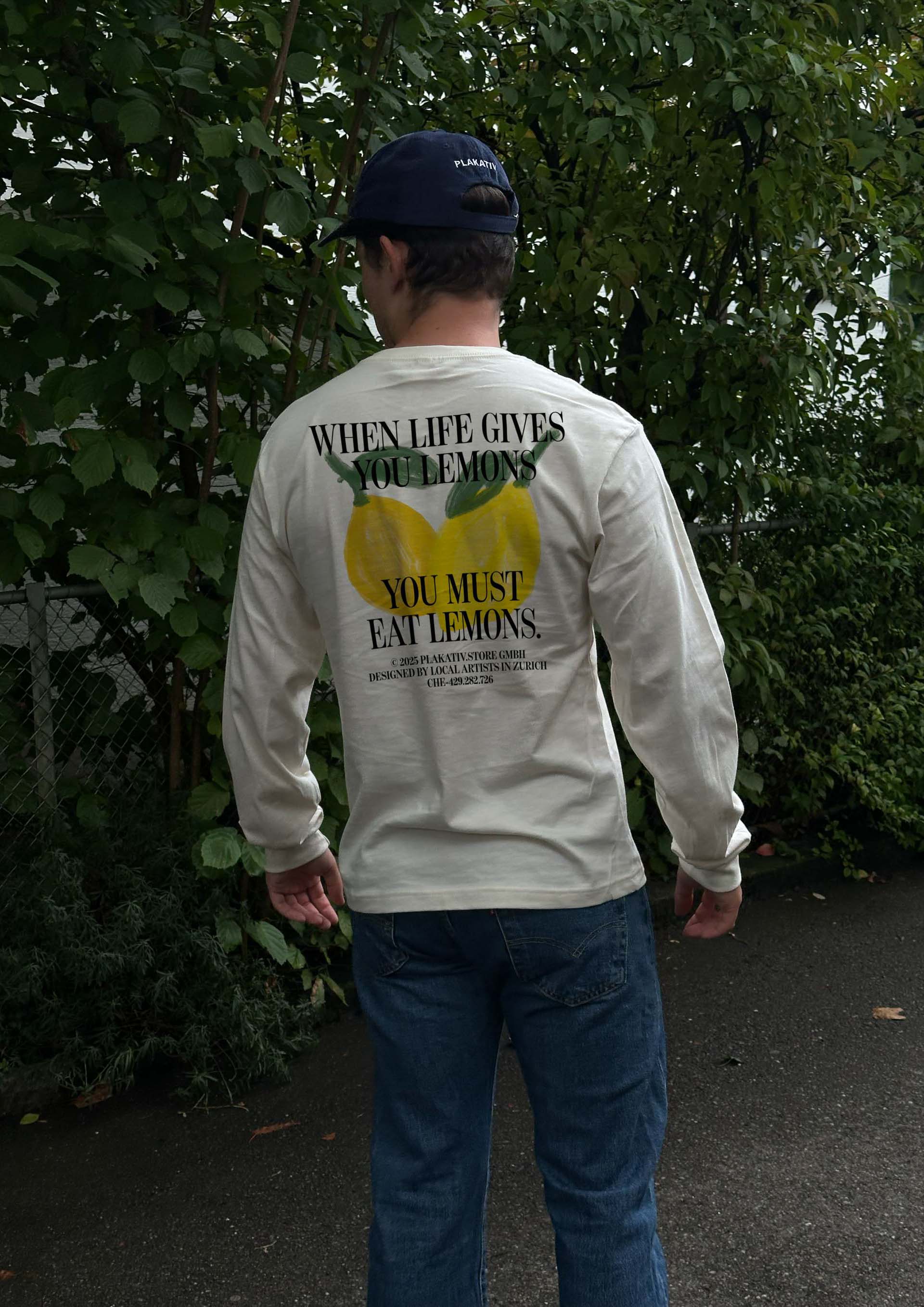 «Lemons» Longsleeve