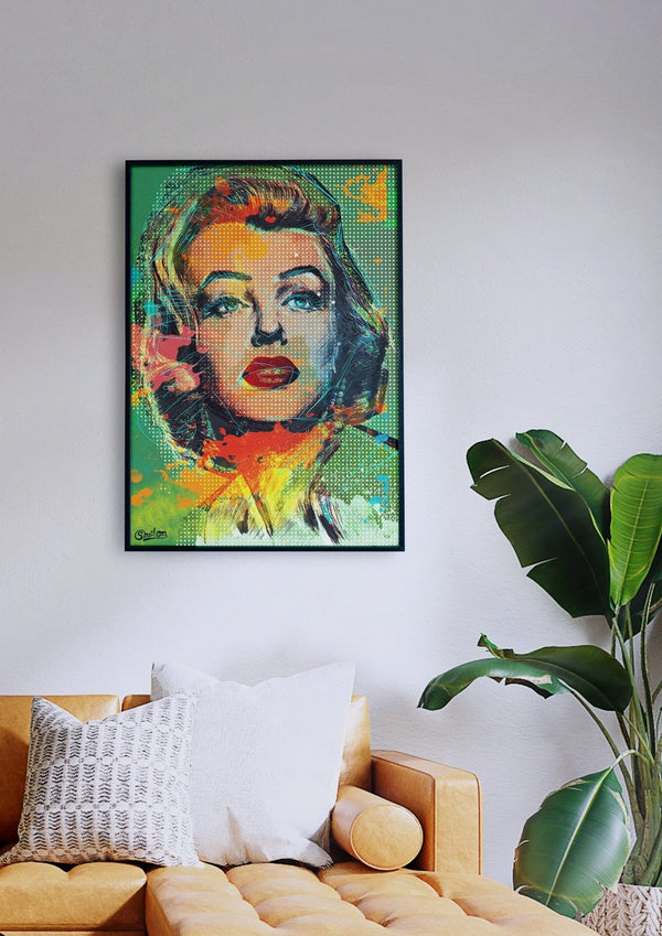 Marilyn Monroe Pop-Art Marilyn.