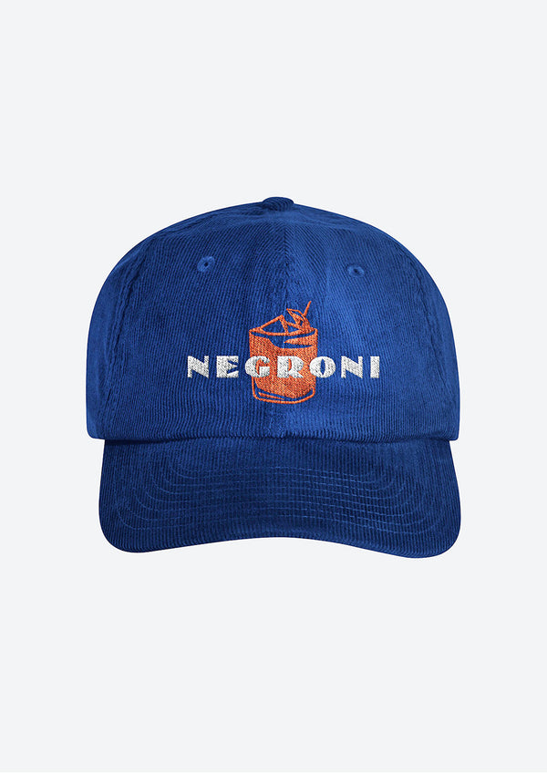 «Negroni» Corduroy Cap