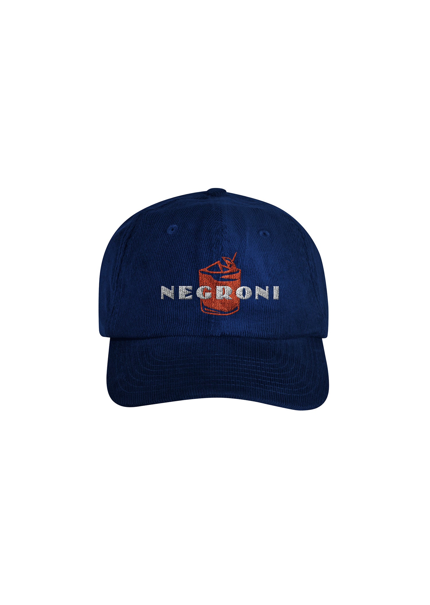 «Negroni» Organic Corduroy Cap