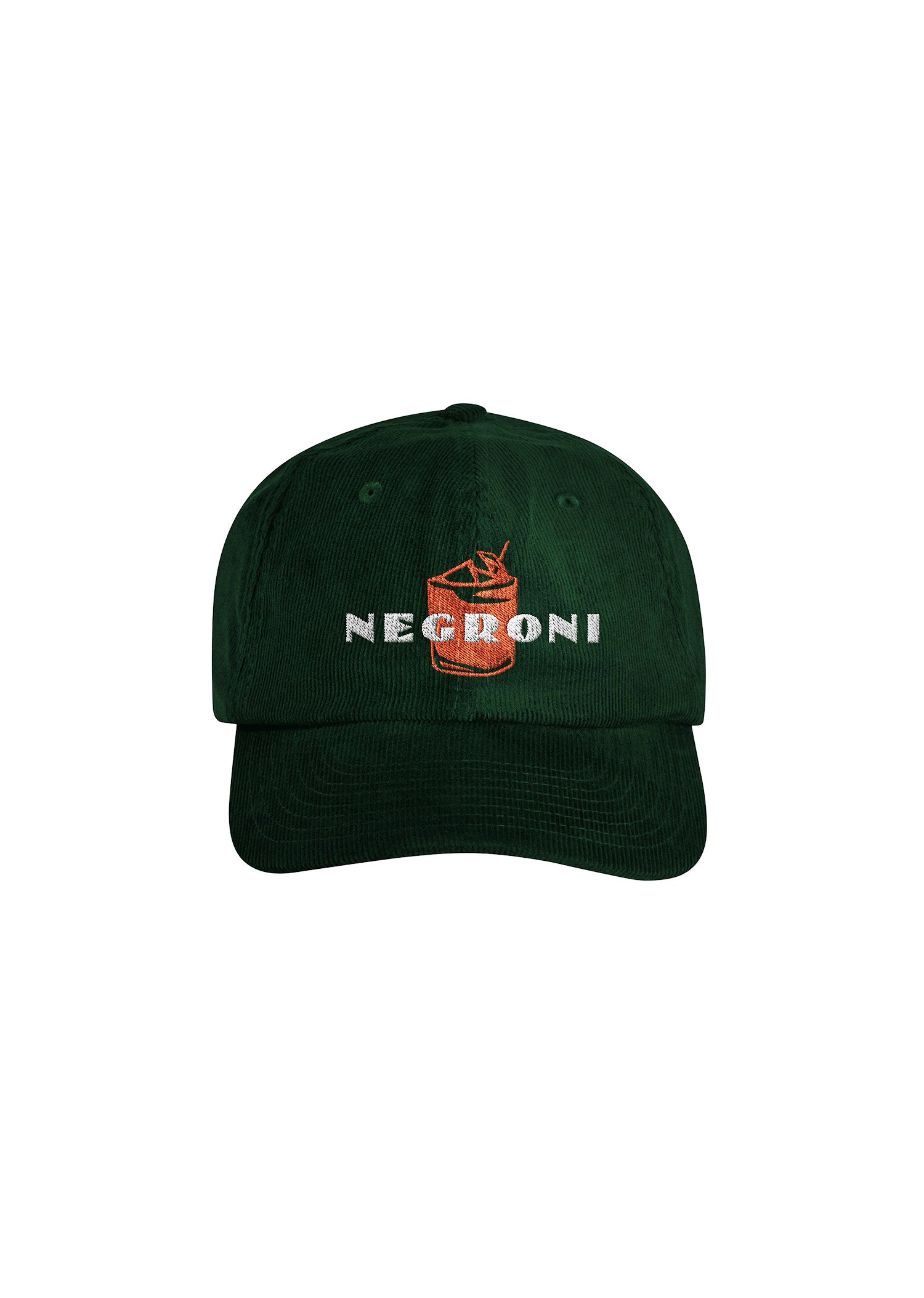 «Negroni» Organic Corduroy Cap