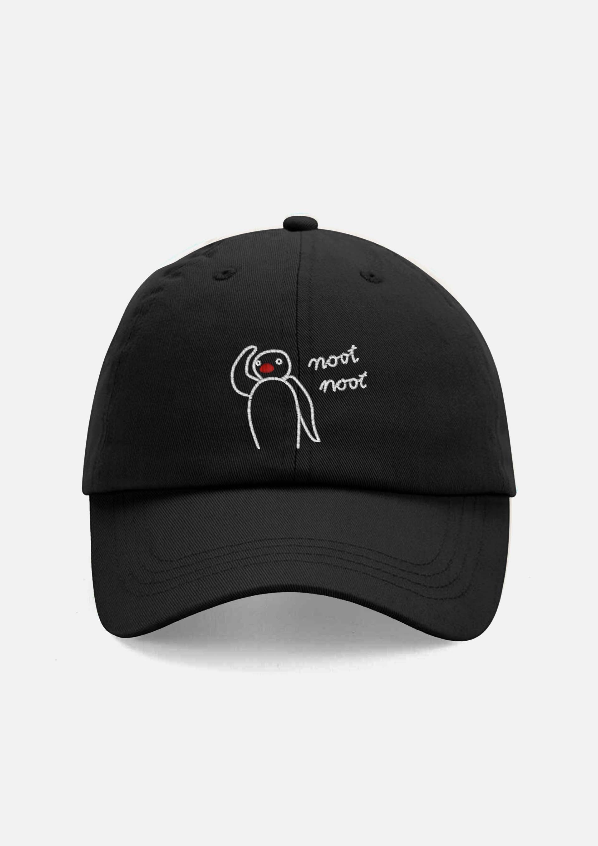 "noot noot" Cotton Cap