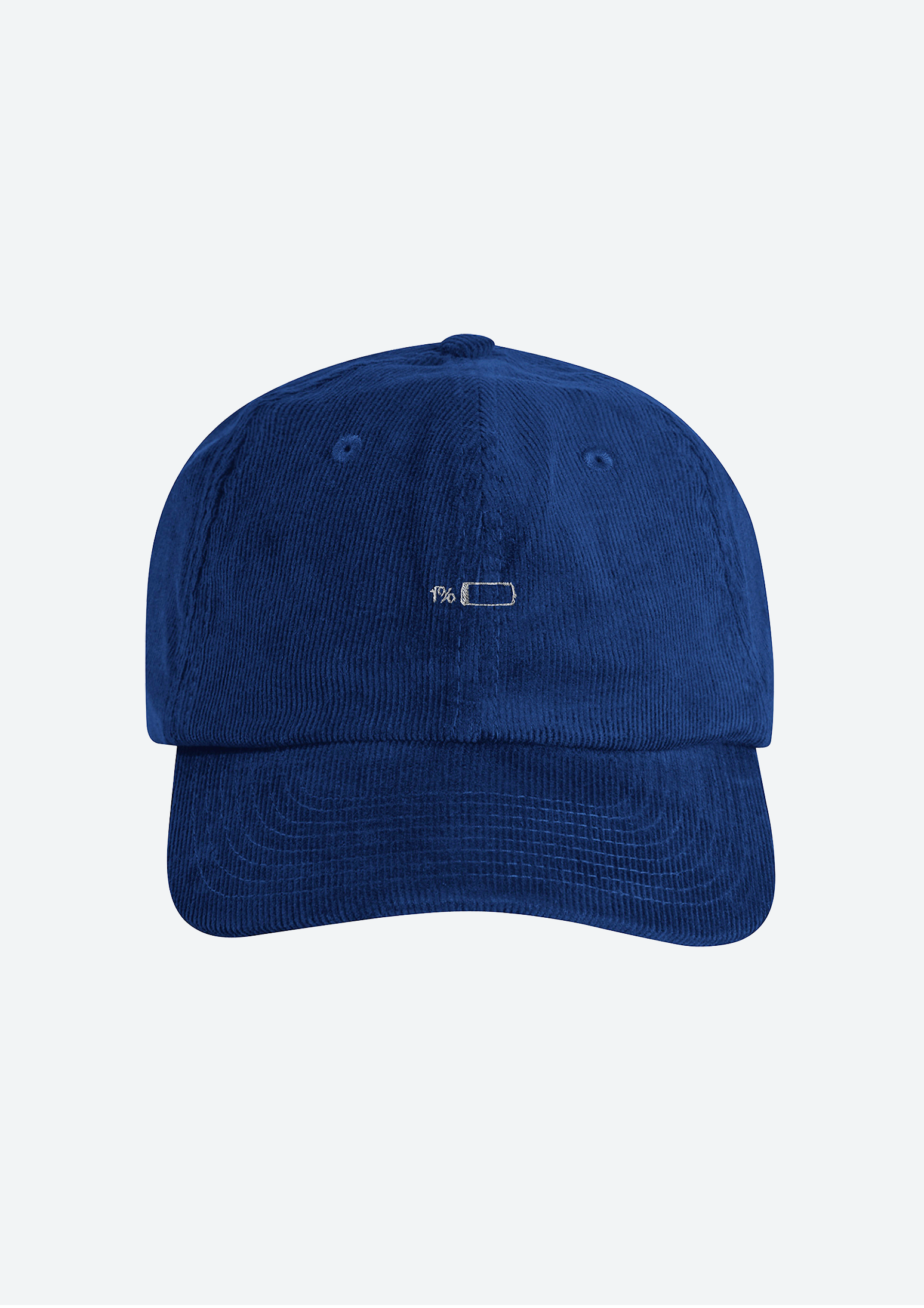 "OnePercent" Courdroy Cap