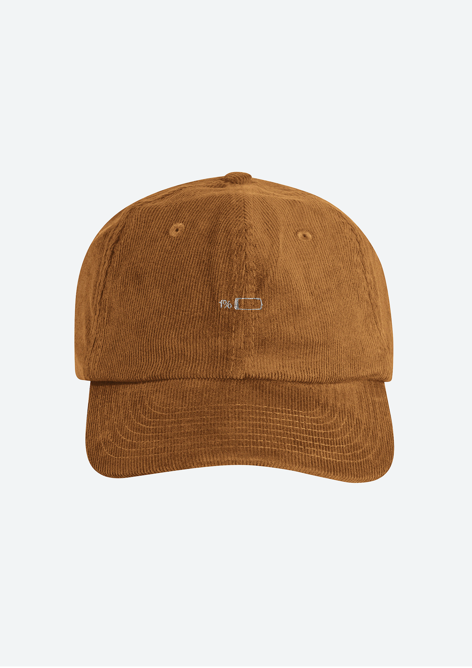 "OnePercent" Courdroy Cap