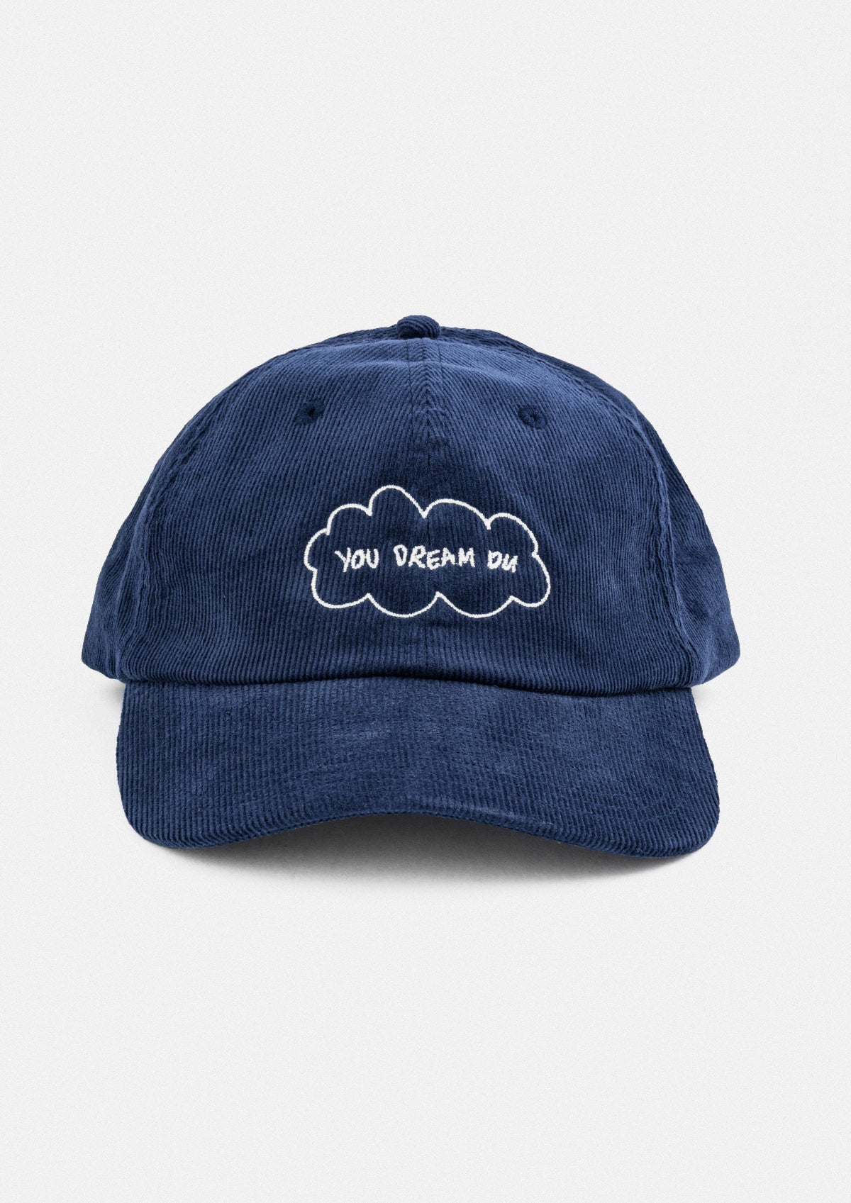 "You Dream Du" Courdroy Cap