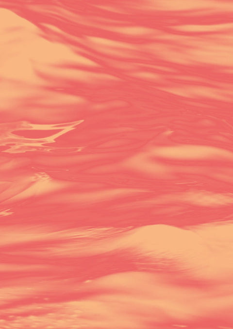 Ein Hintergrund des Roten Meeres 01 mit einer Abstraktion von Wellen im Wasser.