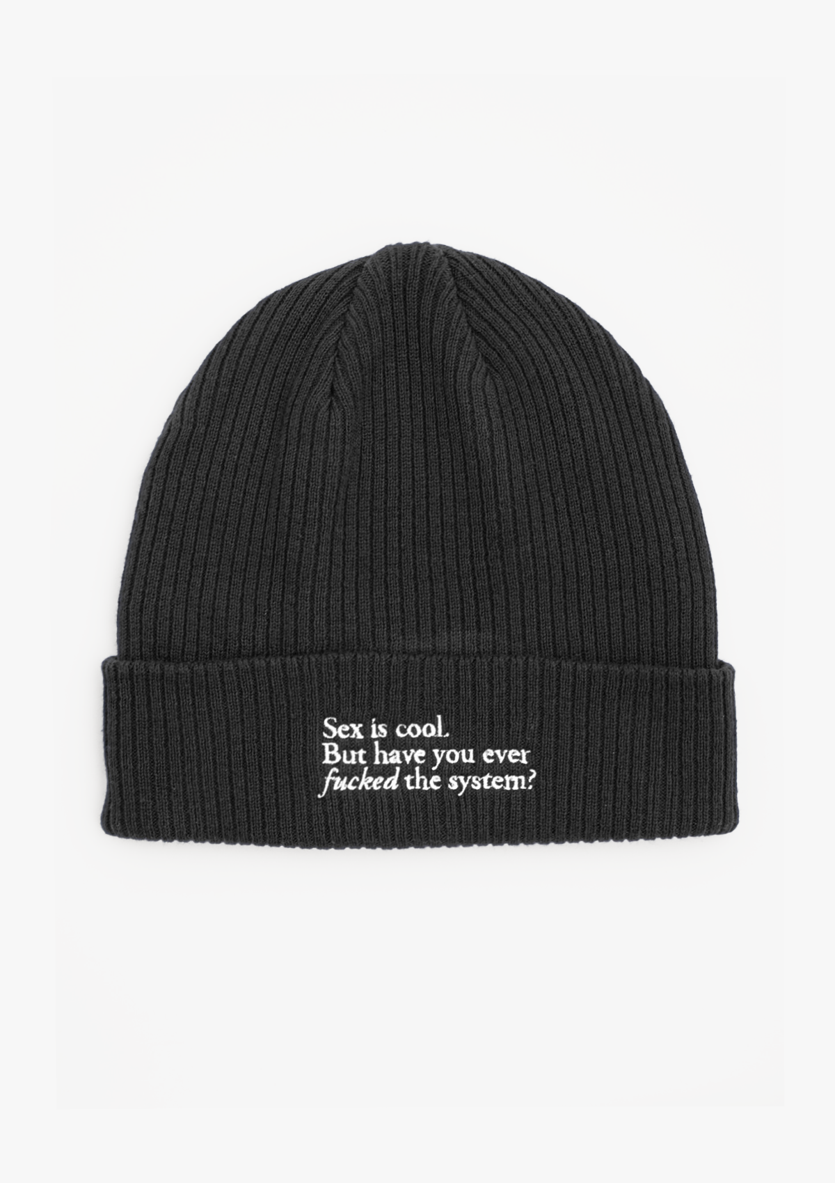 «Fuck The System» Beanie