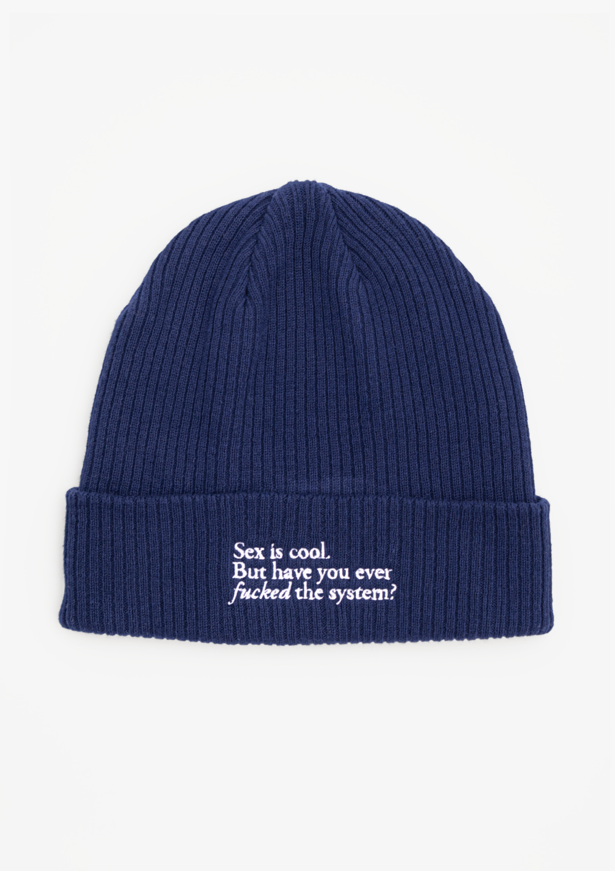 «Fuck The System» Beanie