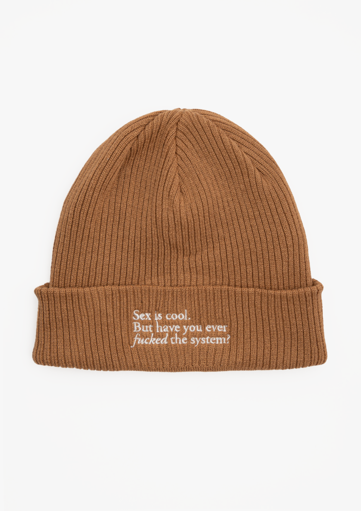 «Fuck The System» Beanie