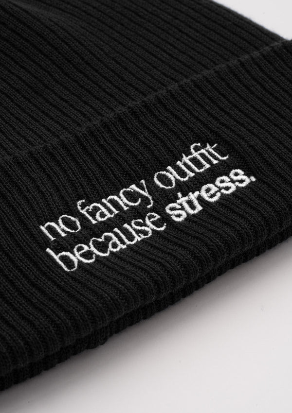 «No Fancy Outfit» Beanie