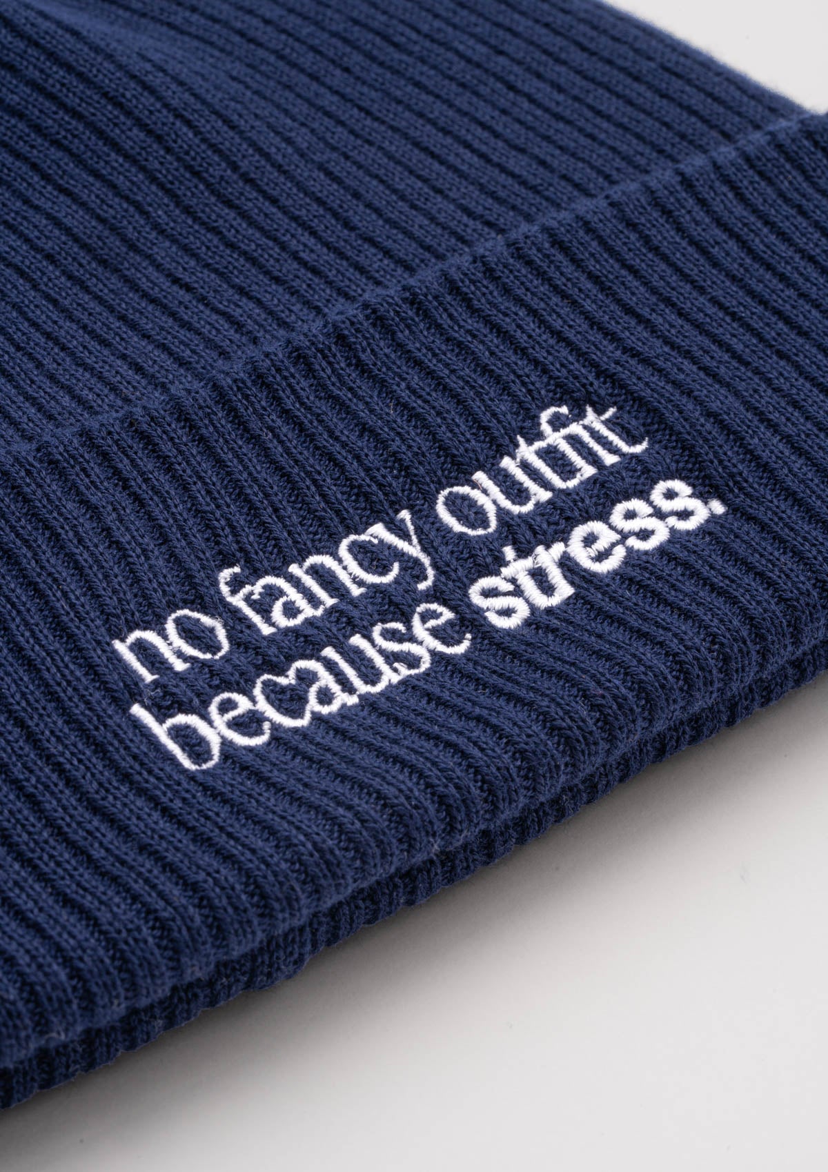 «No Fancy Outfit» Beanie