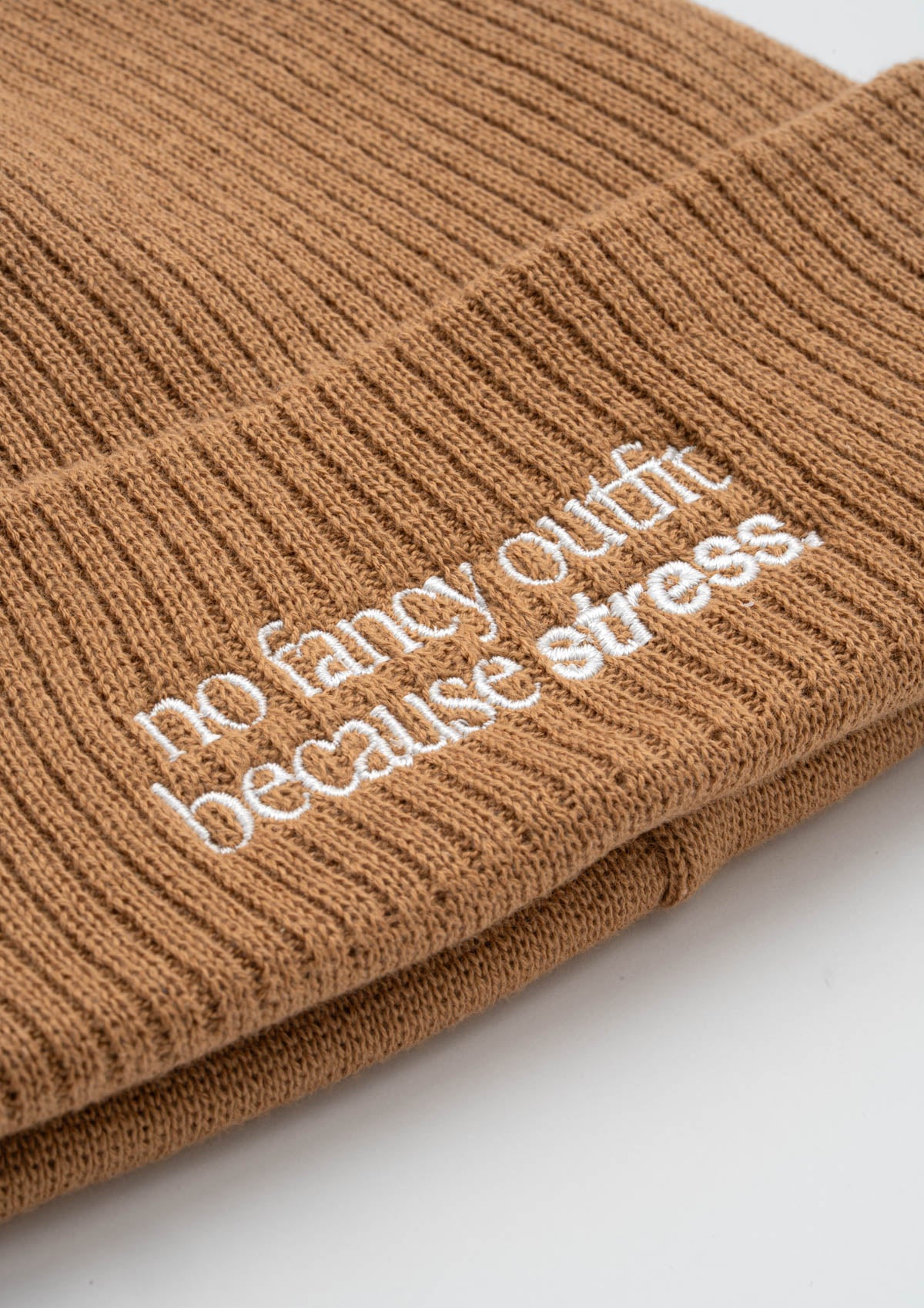 «No Fancy Outfit» Beanie