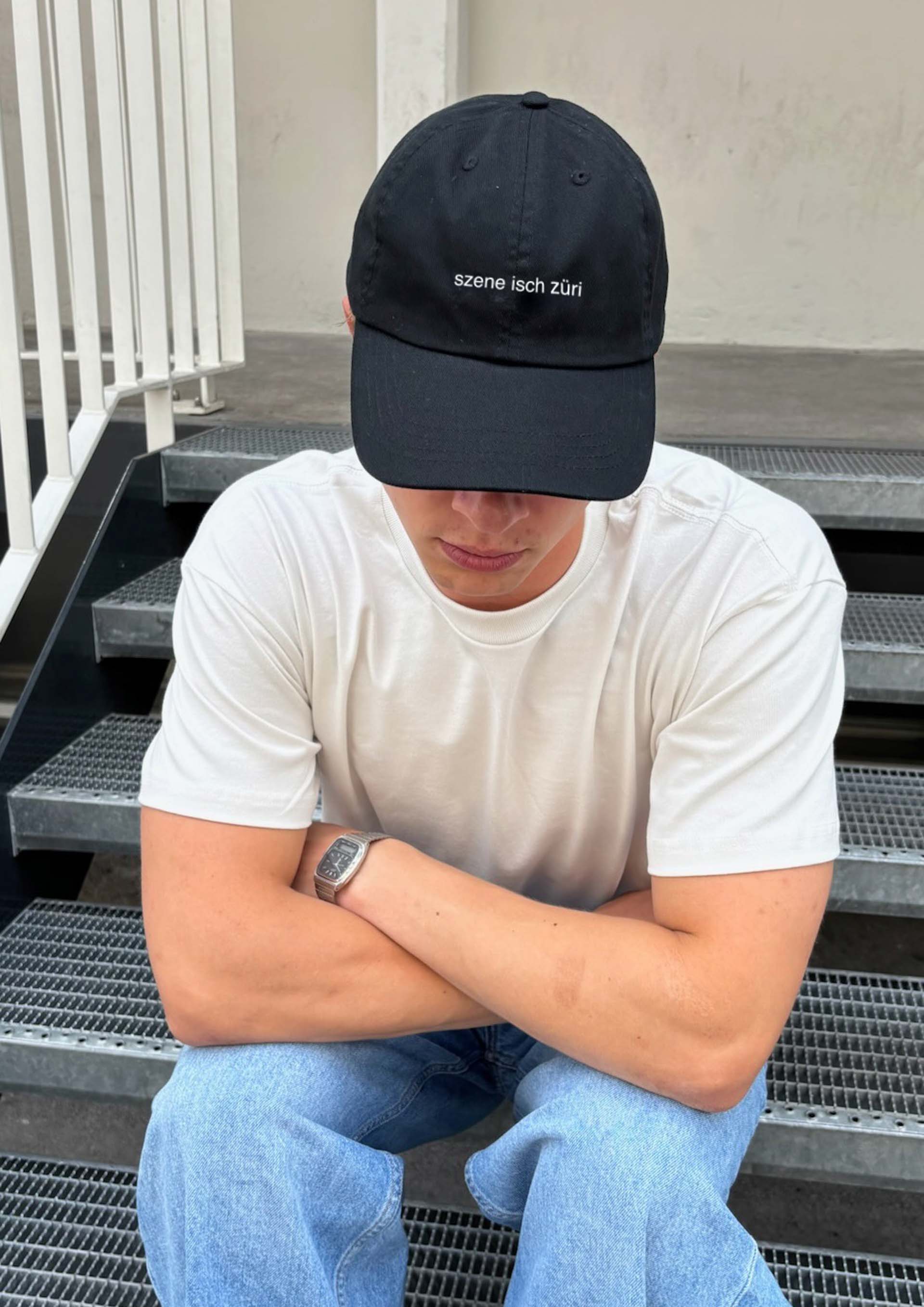 "szene isch züri" Cotton Cap