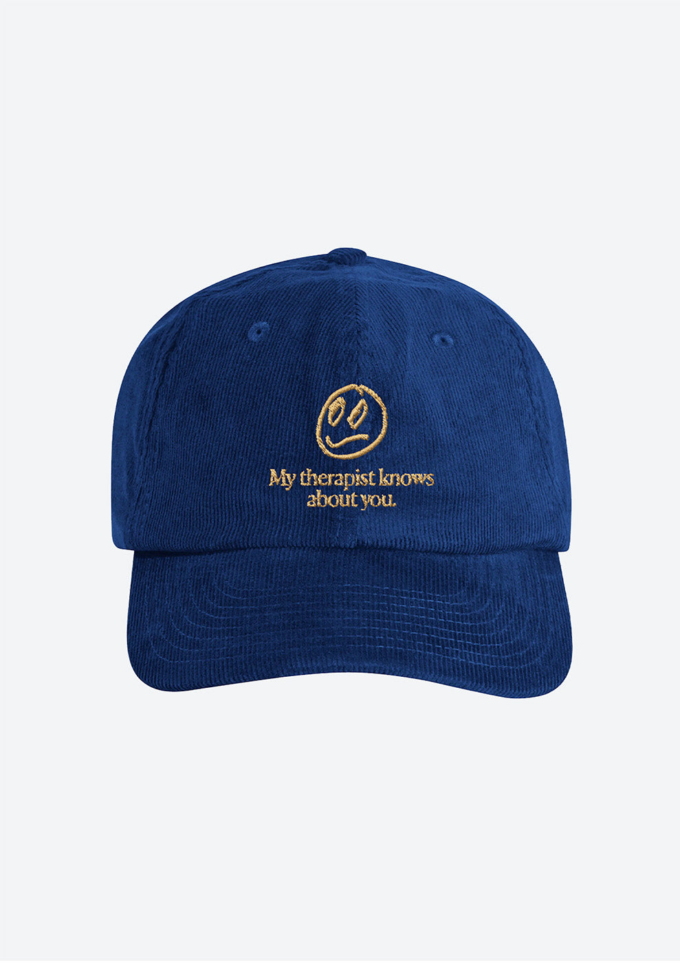 “Goose Geil” Organic Courdroy Cap