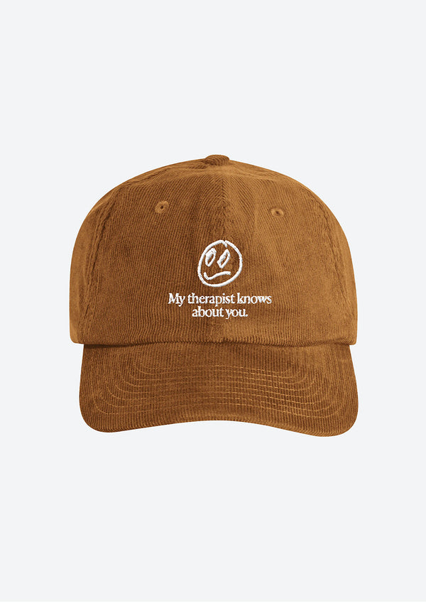 “Goose Geil” Organic Courdroy Cap