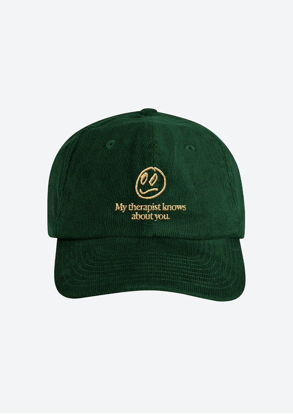 “Goose Geil” Organic Courdroy Cap